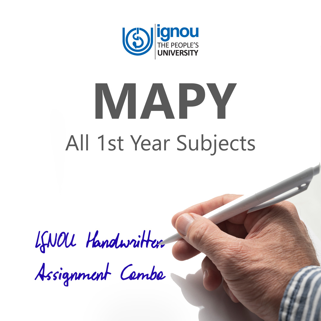 MAPY 1st Year
