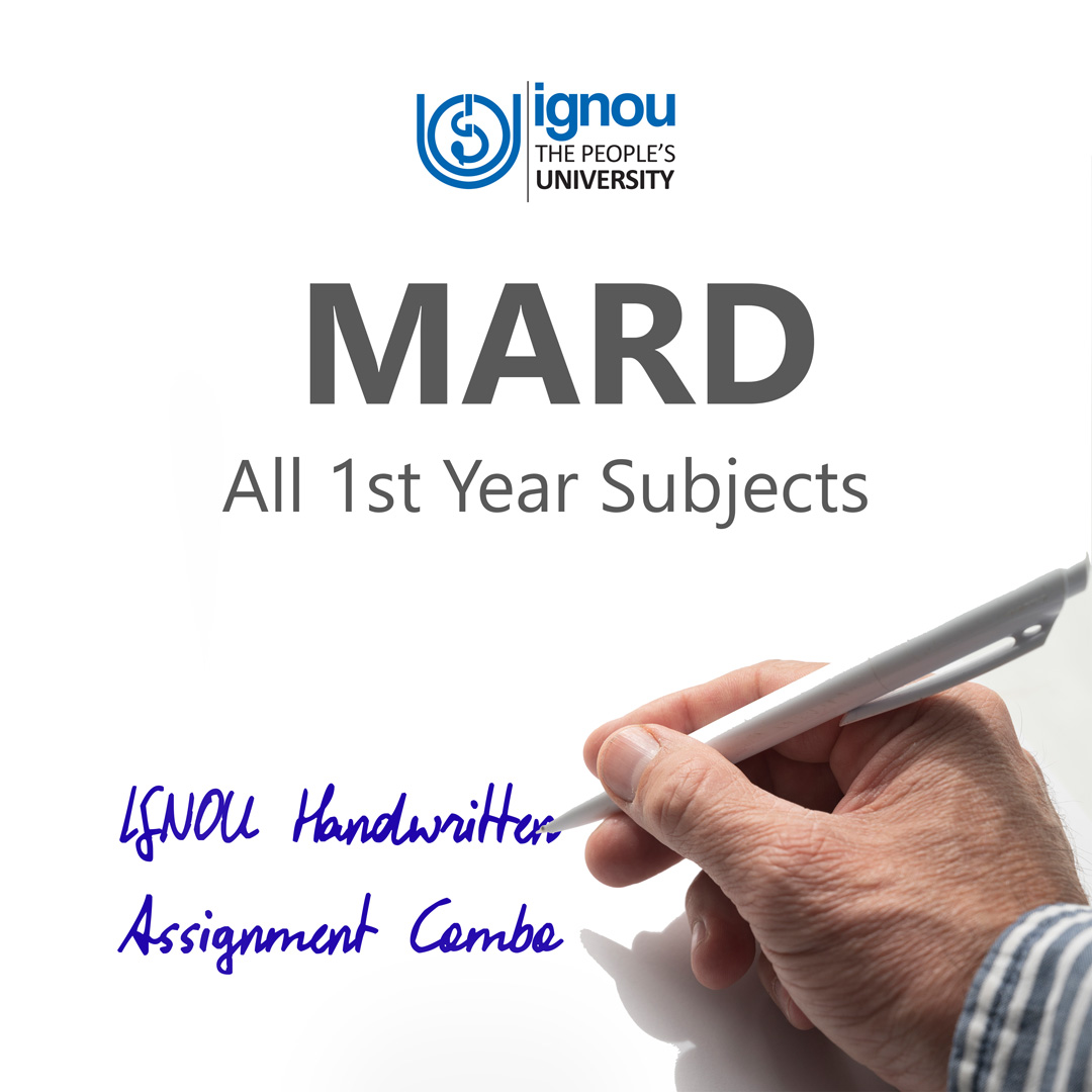 MARD 1st Year
