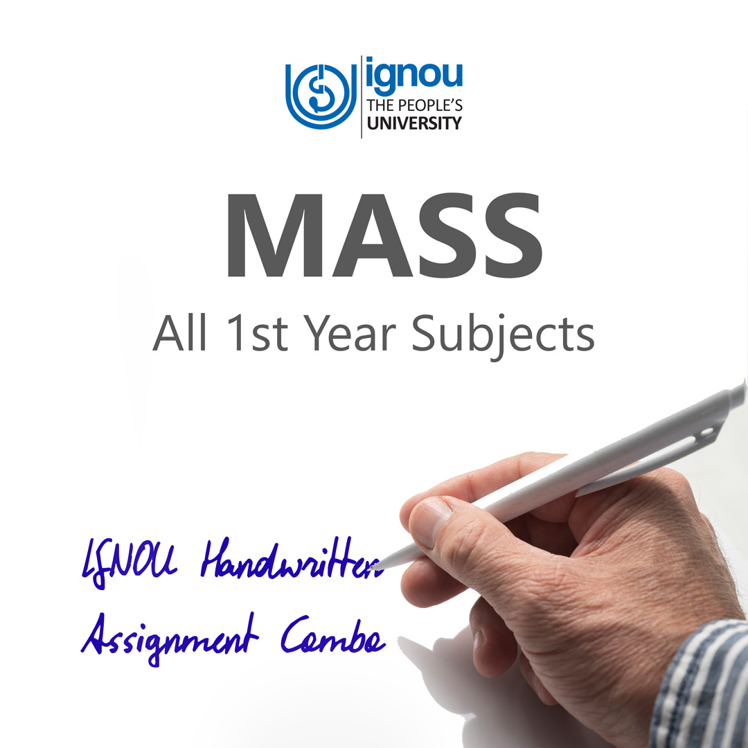 MASS 1st Year