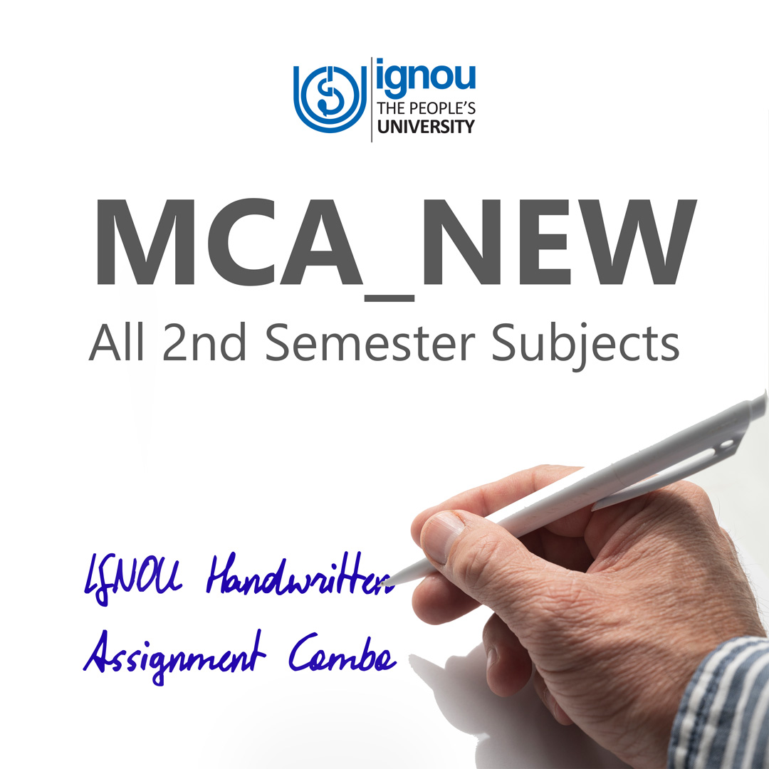 MCA_NEW 2nd Semester