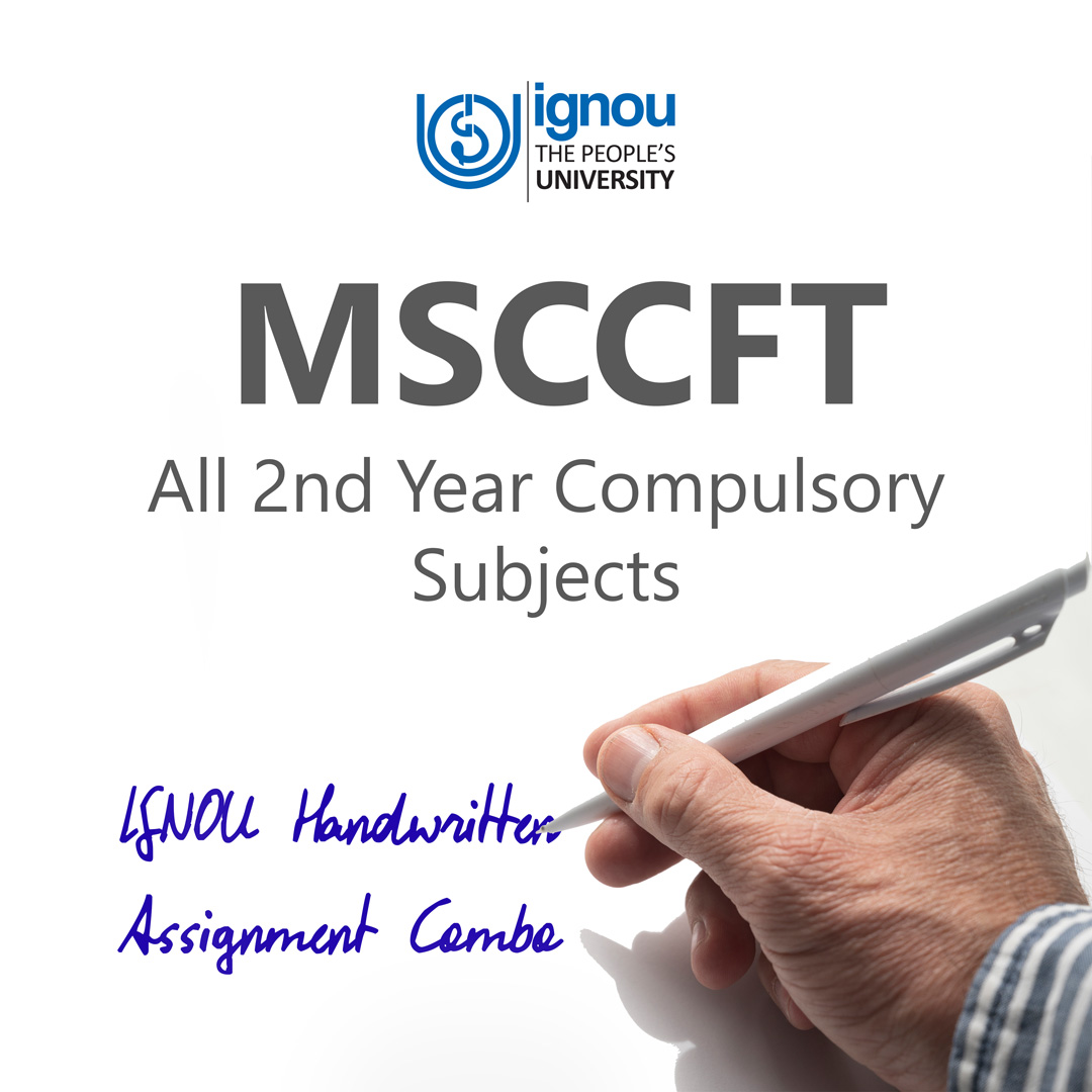 MSCCFT 2nd Year Compulsory
