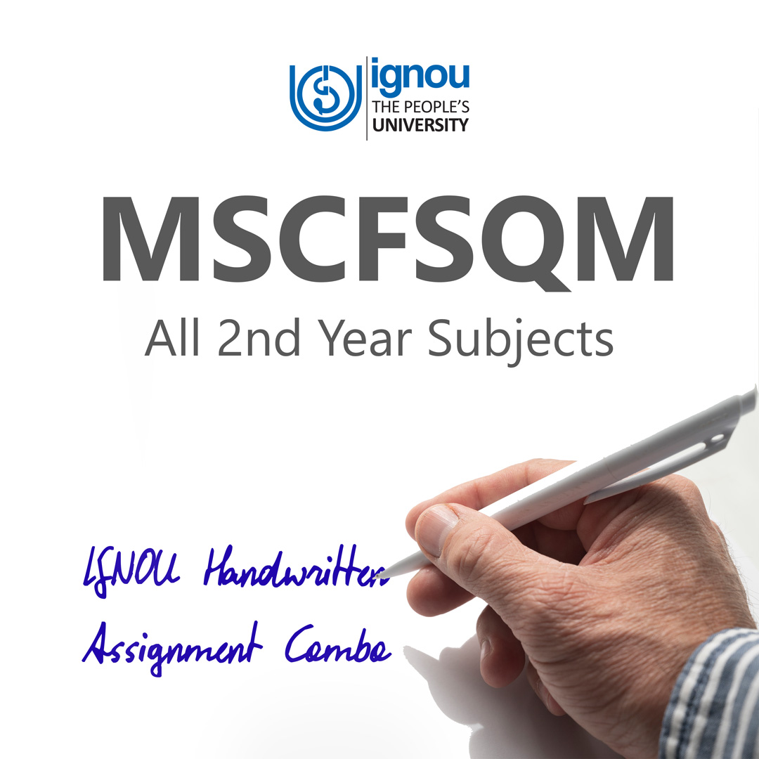 MSCFSQM 2nd Year