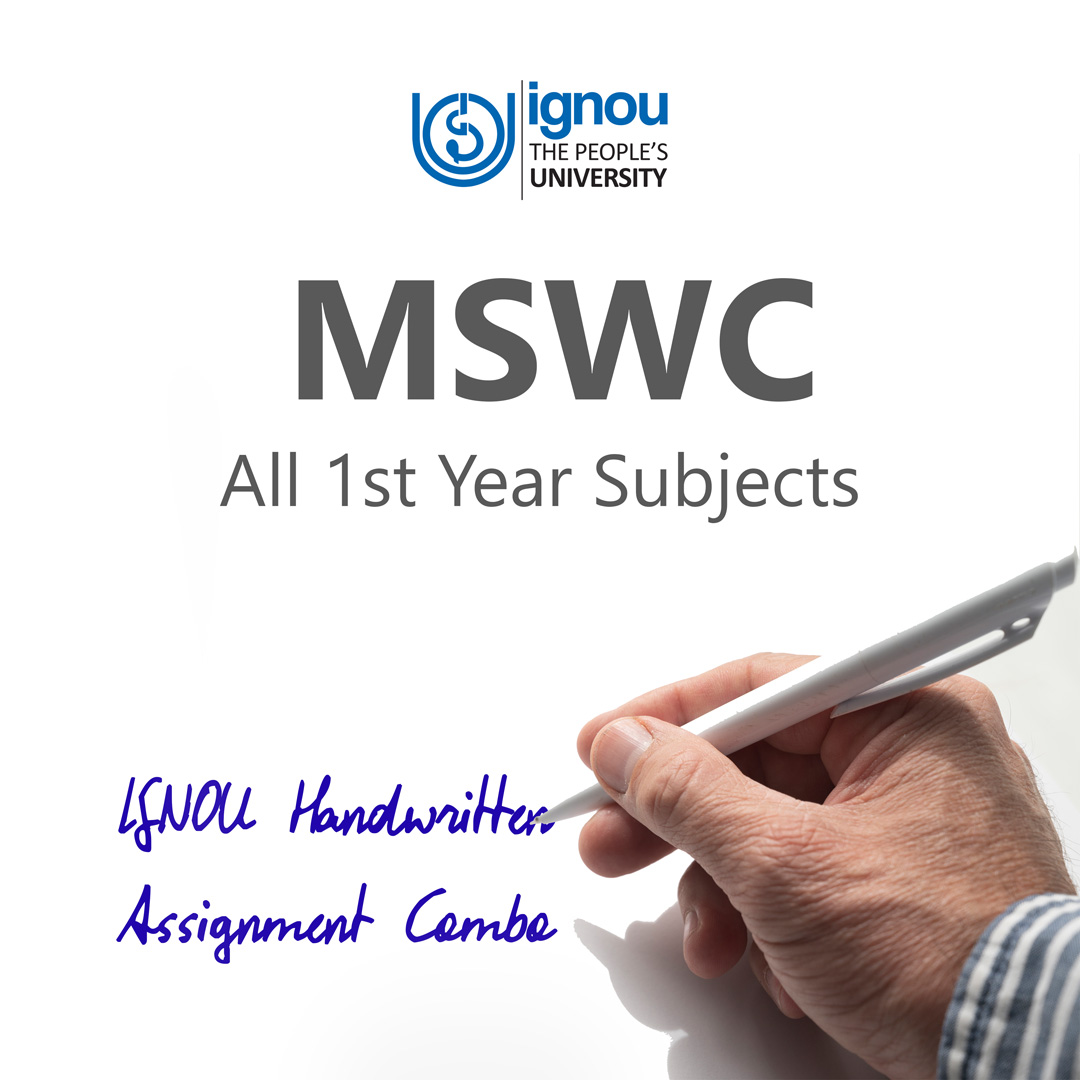 MSWC 1st Year