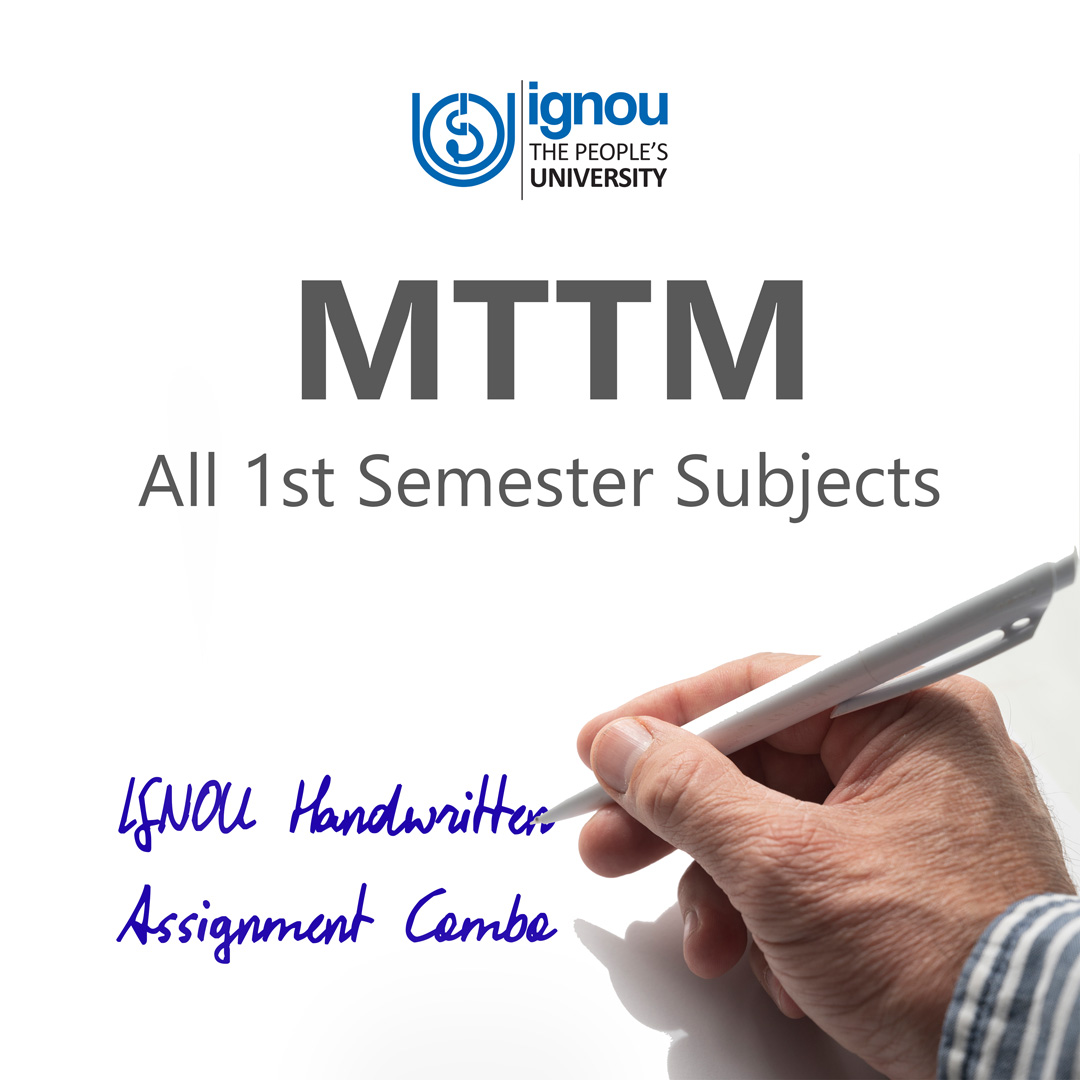 MTTM 1st Semester