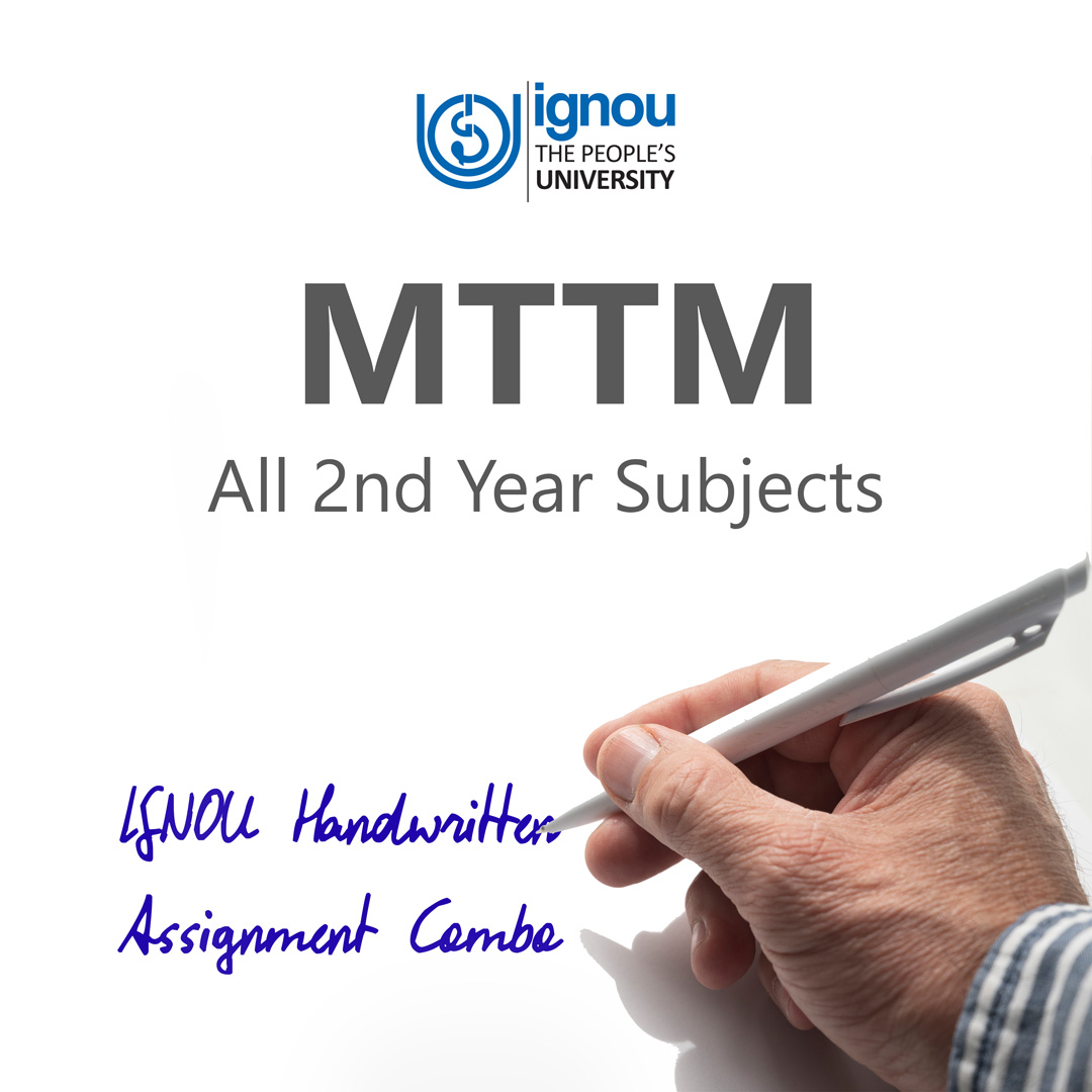 MTTM 2nd Year