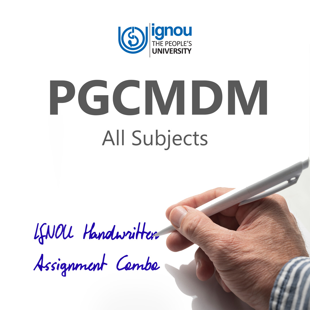 PGCMDM
