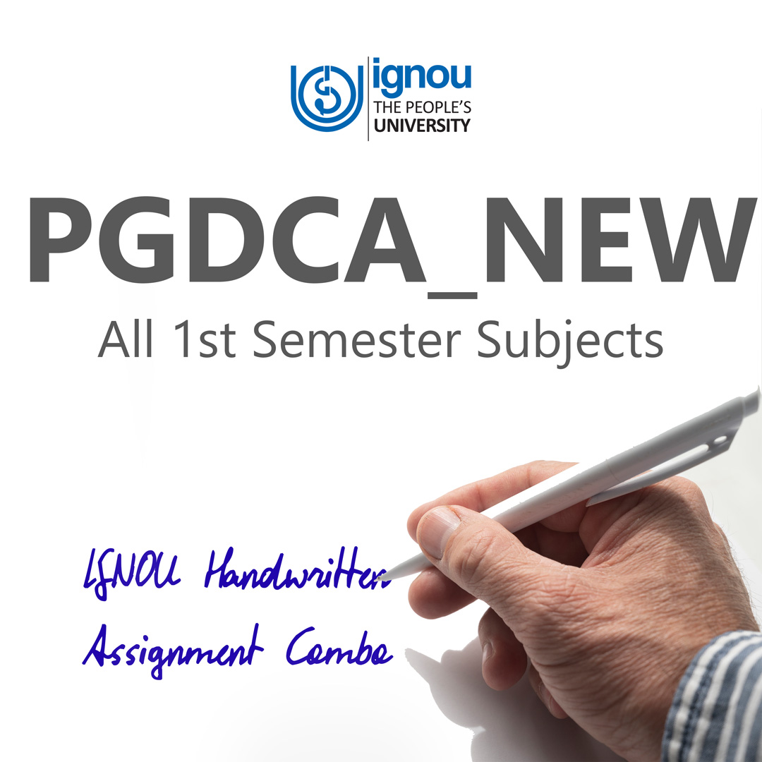 PGDCA_NEW 1st Semester