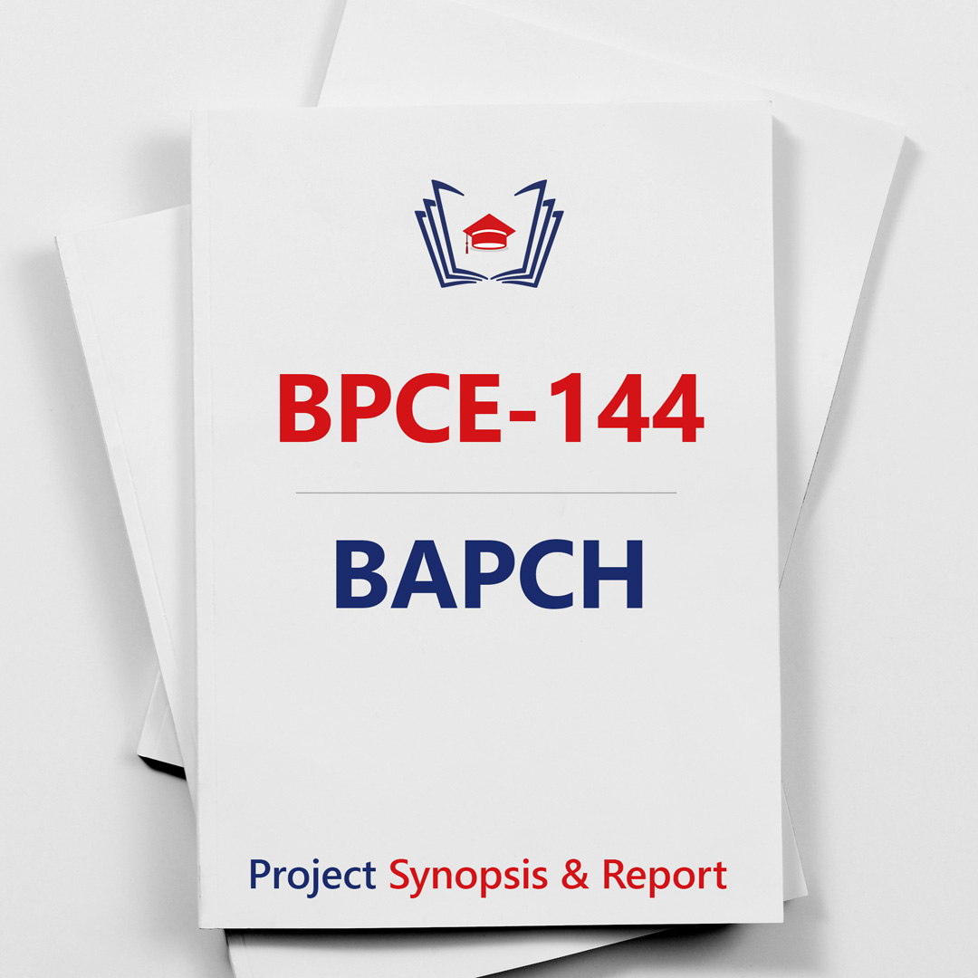 BPCE-144 Ready-made Projects