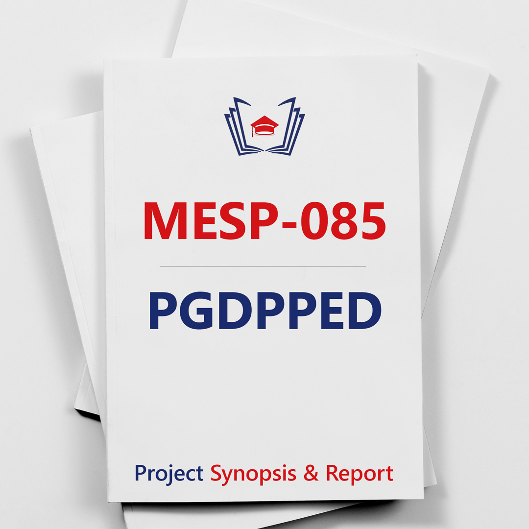 MESP-085 Ready-made Projects