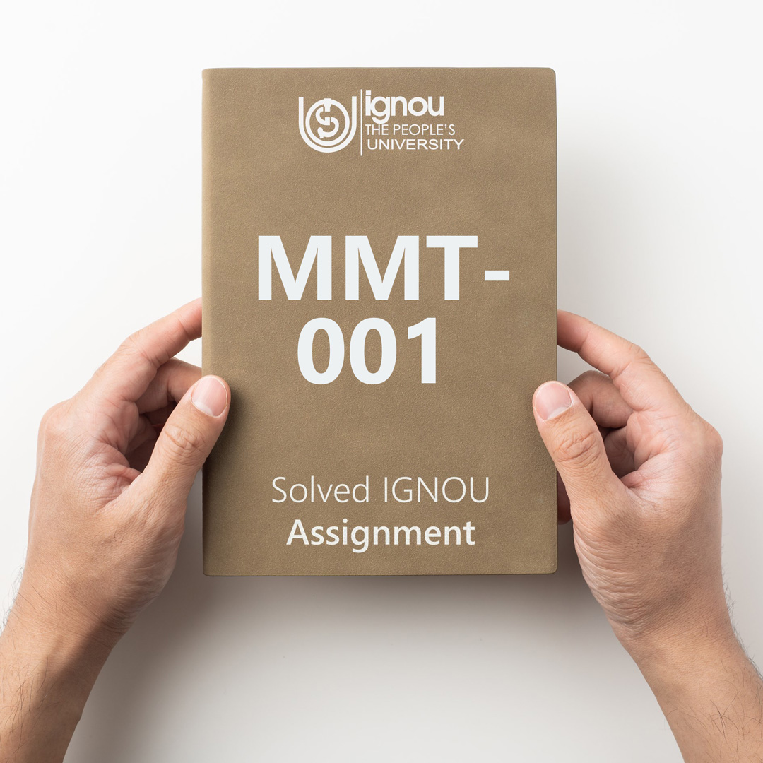 Download MMT-001 Solved Assignment