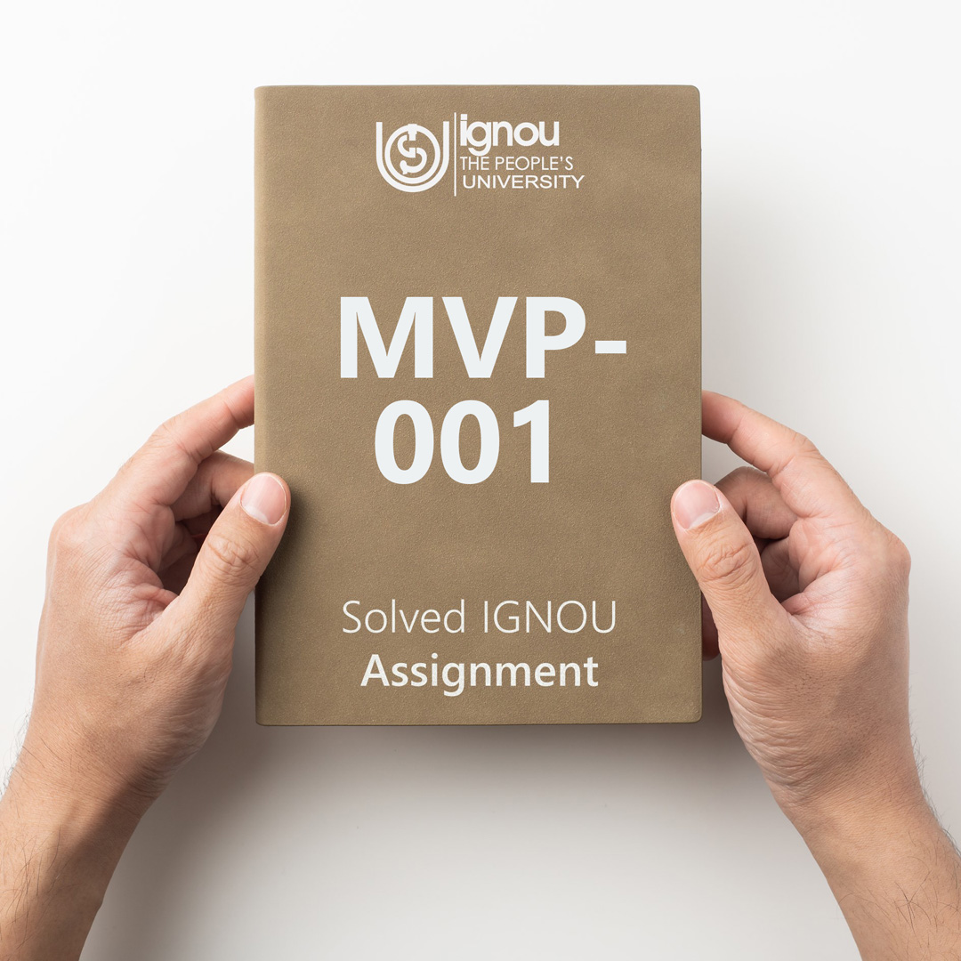 Download MVP-001 Solved Assignment