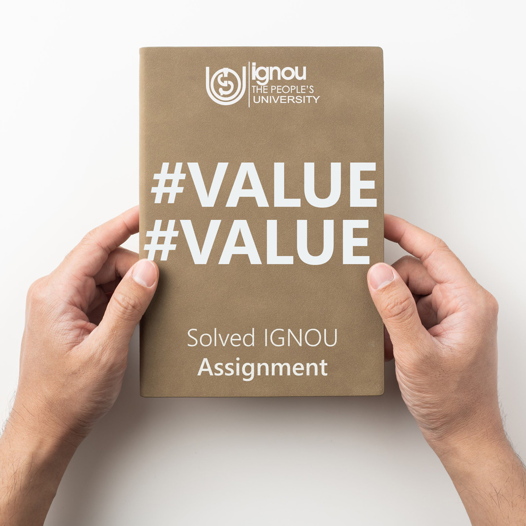 Download PGDHHMP Solved Assignment