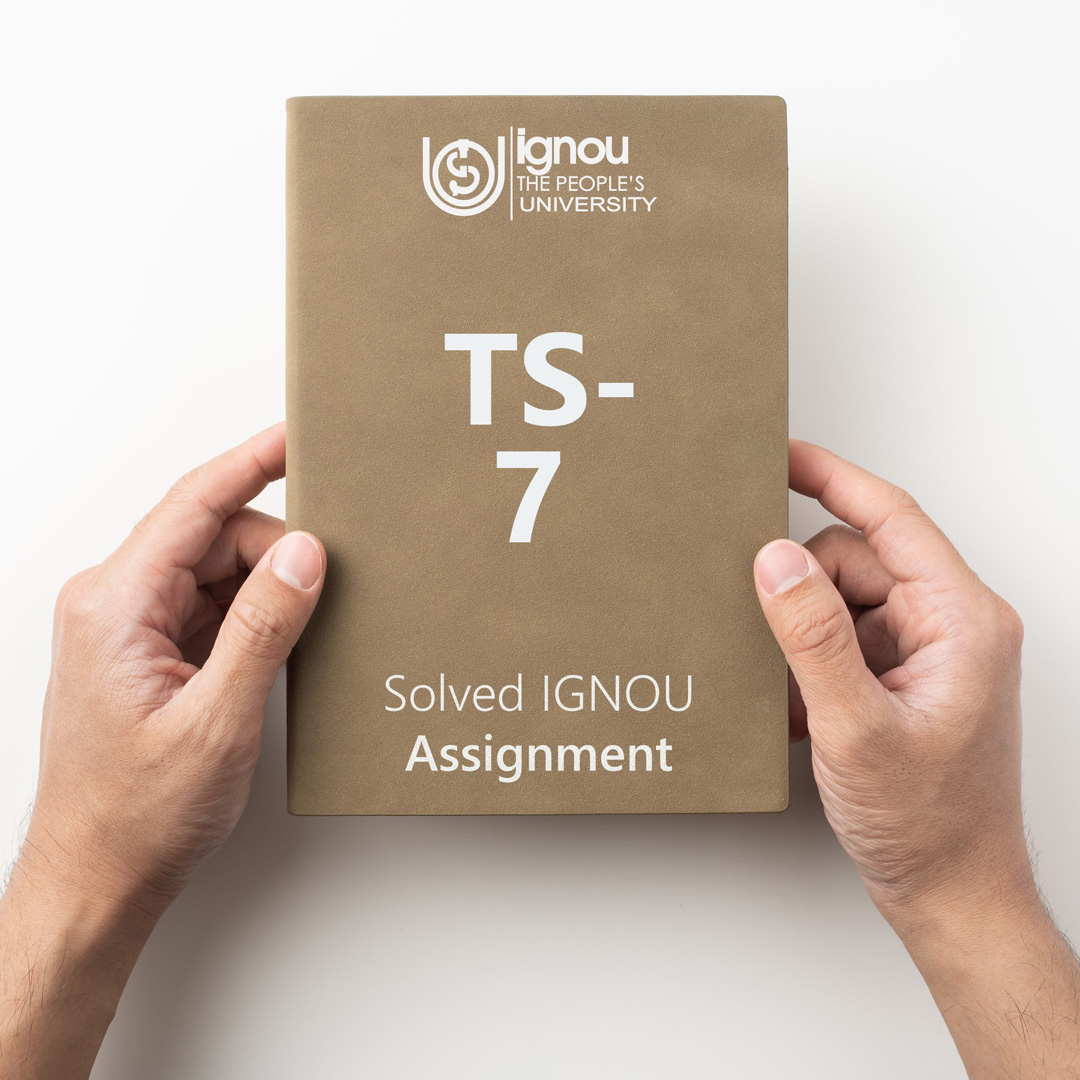 Download TS-7 Solved Assignment