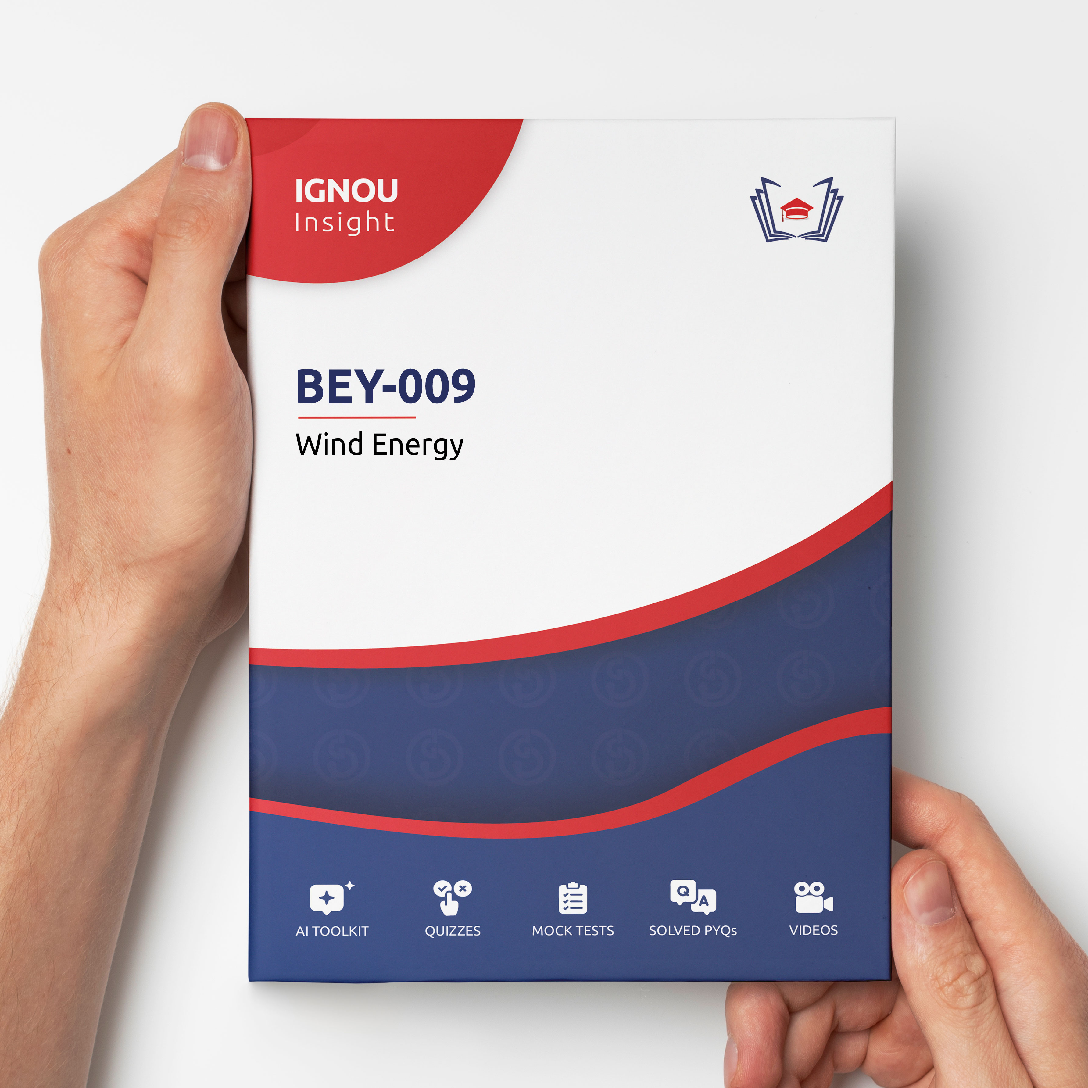 Since BEY-009: Wind Energy is a complicated subject, simply checking the question papers might not be enough to pass easily. You might want to consider getting the below guidebook which takes each and every question in the past 20 question papers and performs a thorough research and analysis on it to tell you the exact probability of which questions were repeated the most and are most likely to appear in your exams! Whats more is that all the questions from the below question papers will be solved and explained in the book in simple language so you can study and pass easily.