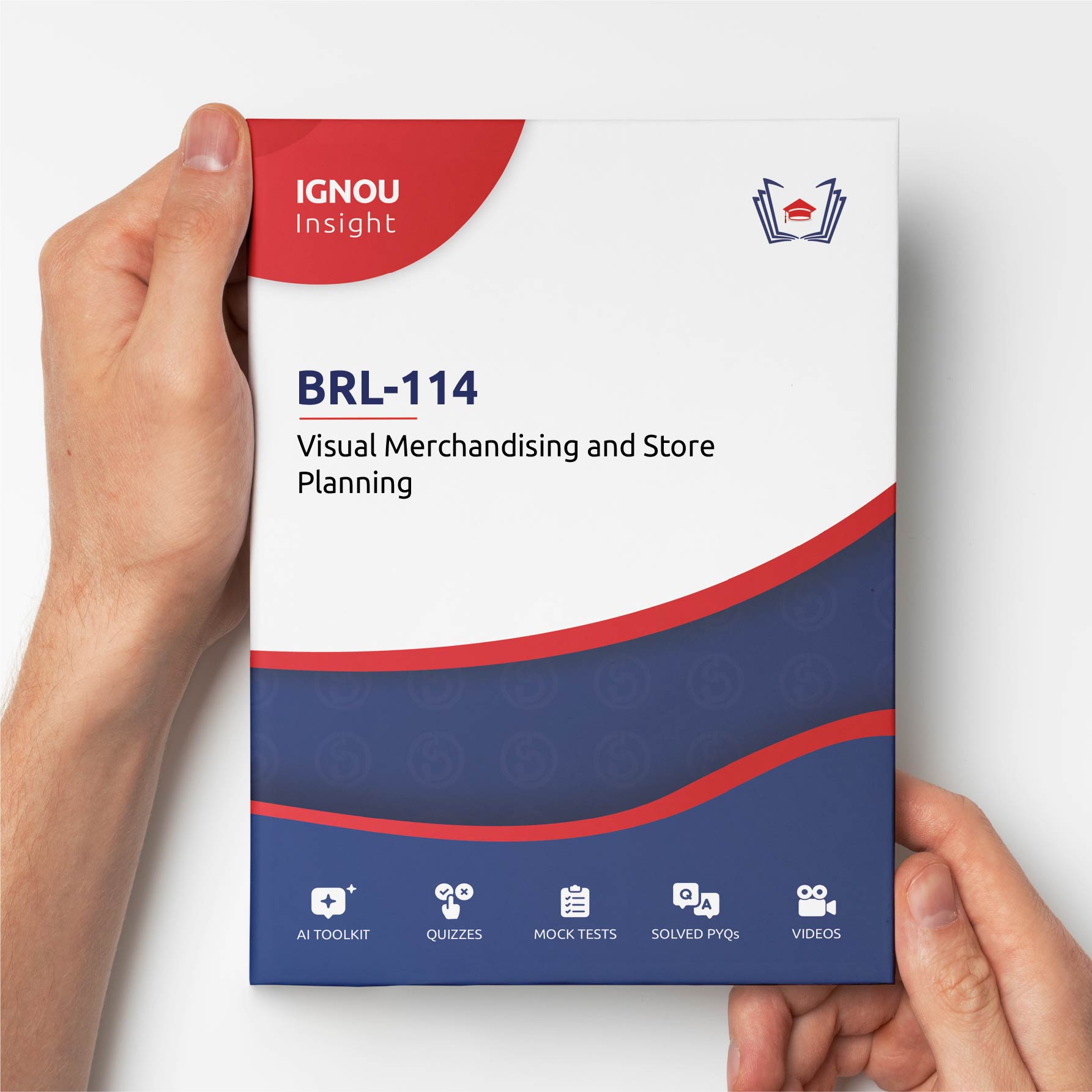 Since BRL-114: Visual Merchandising and Store Planning is a complicated subject, simply checking the question papers might not be enough to pass easily. You might want to consider getting the below guidebook which takes each and every question in the past 20 question papers and performs a thorough research and analysis on it to tell you the exact probability of which questions were repeated the most and are most likely to appear in your exams! Whats more is that all the questions from the below question papers will be solved and explained in the book in simple language so you can study and pass easily.