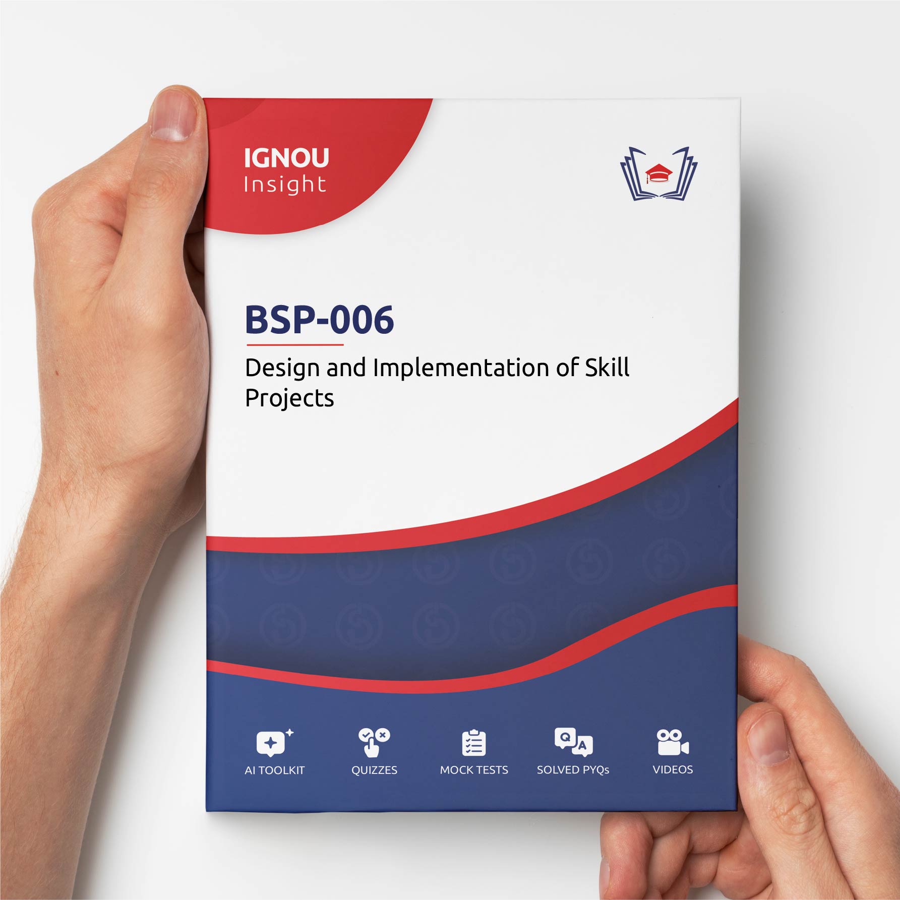 Since BSP-006 is a complicated subject, simply checking the question papers might not be enough to pass easily. You might want to consider getting the below guidebook which takes each and every question in the past 20 question papers and performs a thorough research and analysis on it to tell you the exact probability of which questions were repeated the most and are most likely to appear in your exams! Whats more is that all the questions from the below question papers will be solved and explained in the book in simple language so you can study and pass easily.