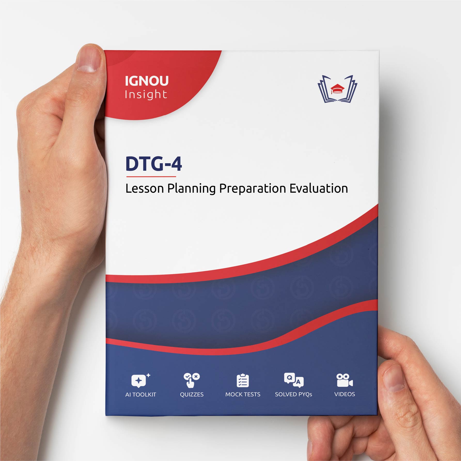 Since DTG-4: Lesson Planning Preparation Evaluation is a complicated subject, simply checking the question papers might not be enough to pass easily. You might want to consider getting the below guidebook which takes each and every question in the past 20 question papers and performs a thorough research and analysis on it to tell you the exact probability of which questions were repeated the most and are most likely to appear in your exams! Whats more is that all the questions from the below question papers will be solved and explained in the book in simple language so you can study and pass easily.