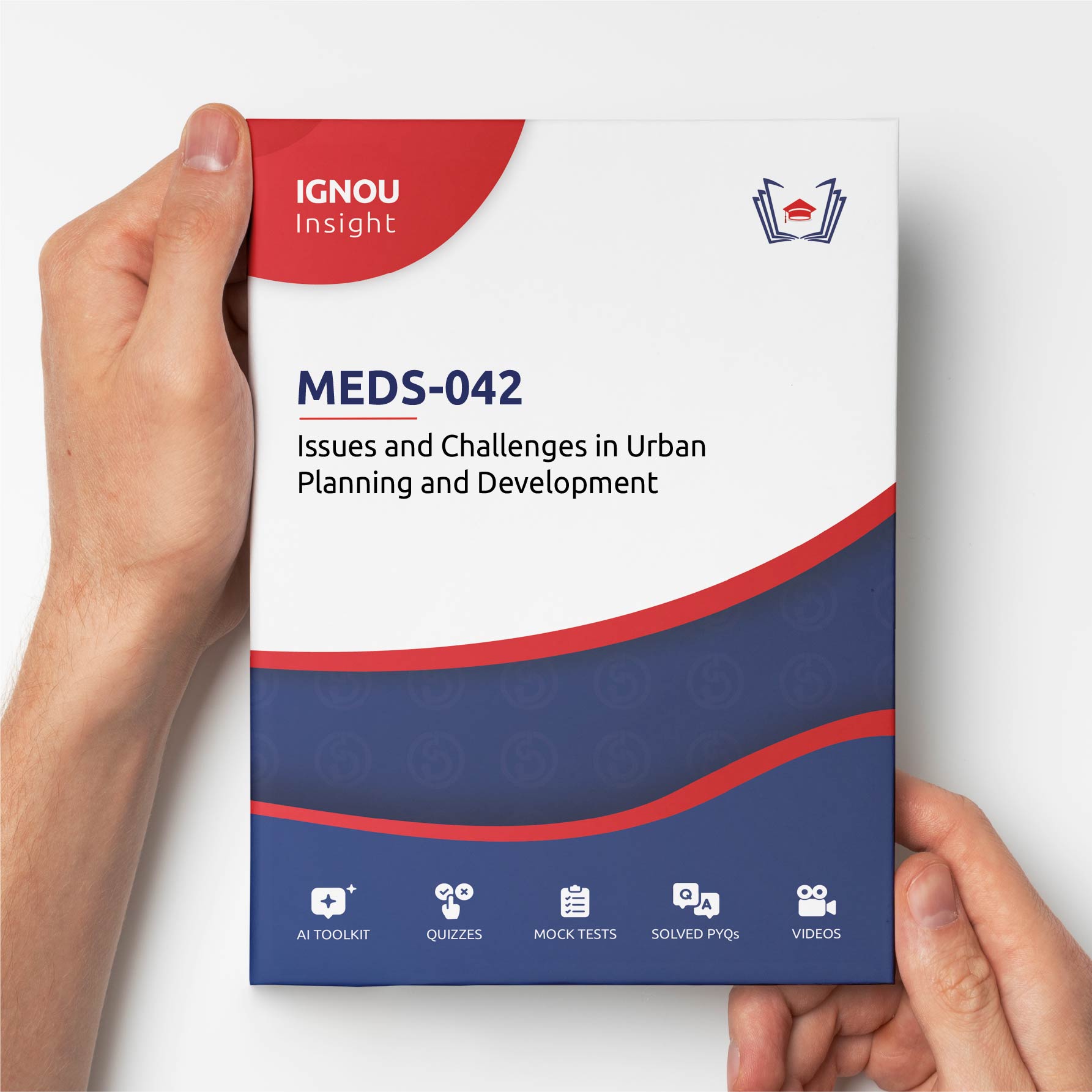 Since MEDS-042: Issues and Challenges in Urban Planning and Development is a complicated subject, simply checking the question papers might not be enough to pass easily. You might want to consider getting the below guidebook which takes each and every question in the past 20 question papers and performs a thorough research and analysis on it to tell you the exact probability of which questions were repeated the most and are most likely to appear in your exams! Whats more is that all the questions from the below question papers will be solved and explained in the book in simple language so you can study and pass easily.