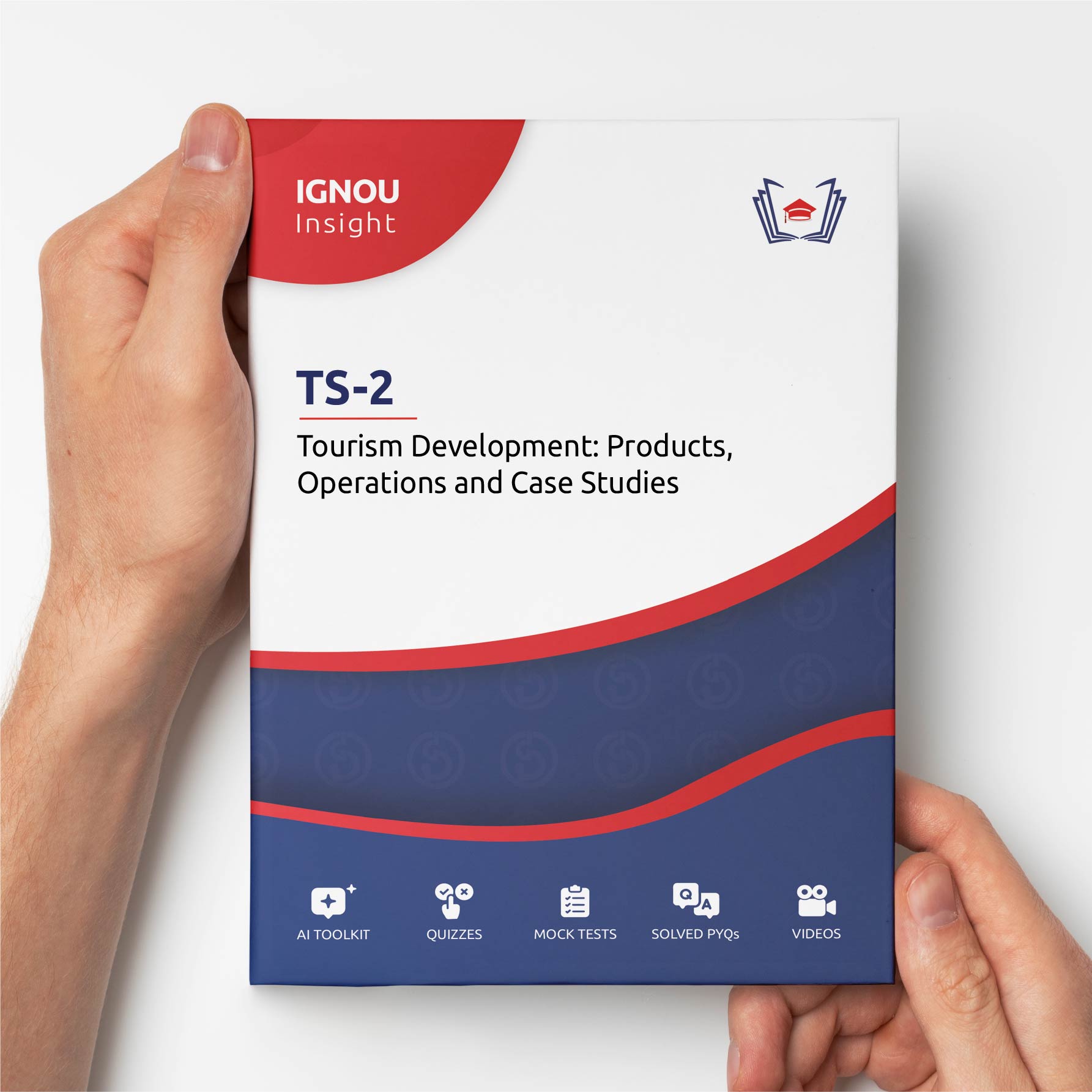 Since TS-2: Tourism Development: Products, Operations and Case Studies is a complicated subject, simply checking the question papers might not be enough to pass easily. You might want to consider getting the below guidebook which takes each and every question in the past 20 question papers and performs a thorough research and analysis on it to tell you the exact probability of which questions were repeated the most and are most likely to appear in your exams! Whats more is that all the questions from the below question papers will be solved and explained in the book in simple language so you can study and pass easily.