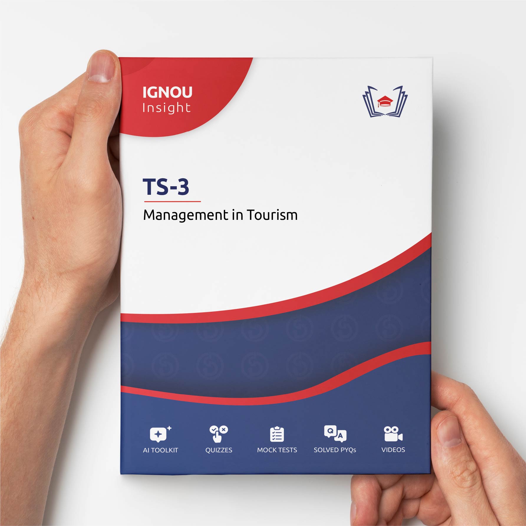 Since TS-3: Management in Tourism is a complicated subject, simply checking the question papers might not be enough to pass easily. You might want to consider getting the below guidebook which takes each and every question in the past 20 question papers and performs a thorough research and analysis on it to tell you the exact probability of which questions were repeated the most and are most likely to appear in your exams! Whats more is that all the questions from the below question papers will be solved and explained in the book in simple language so you can study and pass easily.