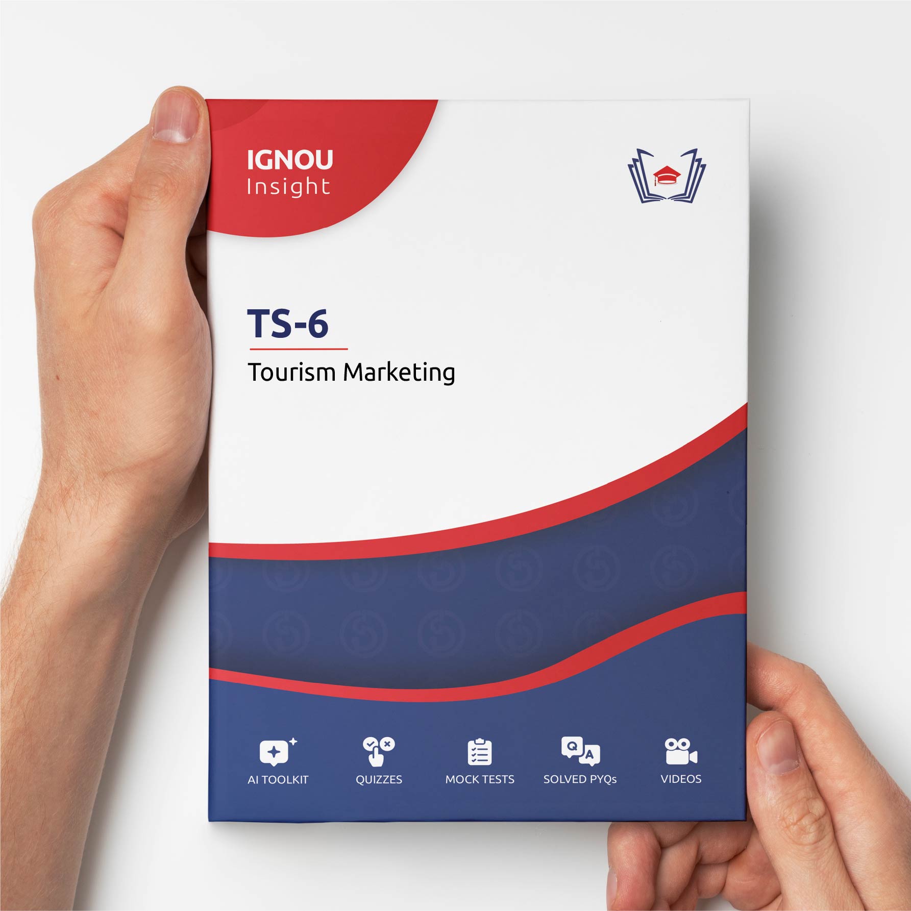 Since TS-6: Tourism Marketing is a complicated subject, simply checking the question papers might not be enough to pass easily. You might want to consider getting the below guidebook which takes each and every question in the past 20 question papers and performs a thorough research and analysis on it to tell you the exact probability of which questions were repeated the most and are most likely to appear in your exams! Whats more is that all the questions from the below question papers will be solved and explained in the book in simple language so you can study and pass easily.