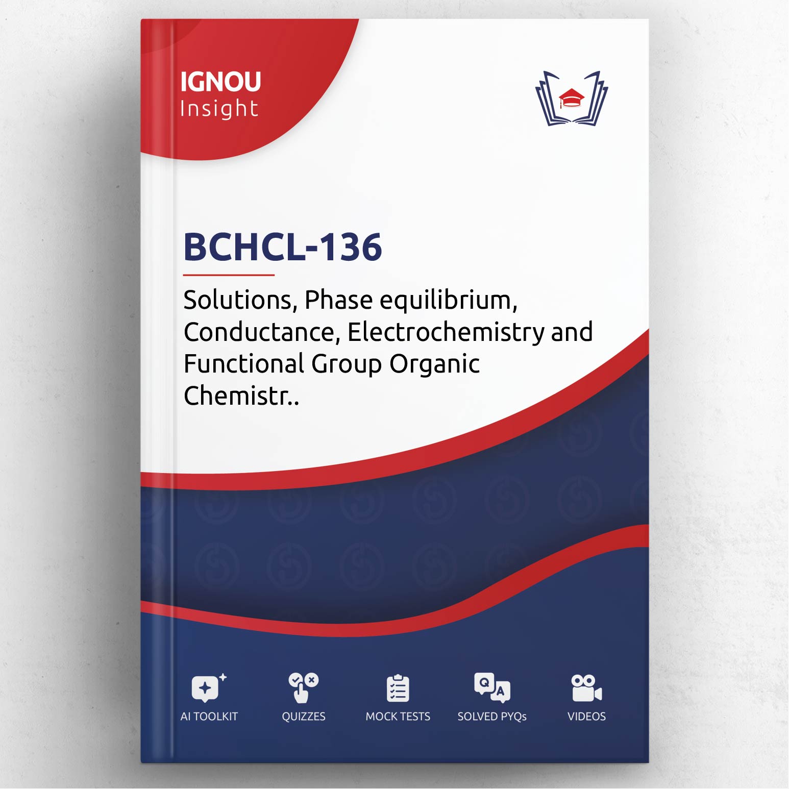 IGNOU BCHCL-136 Study Guide & Help Book