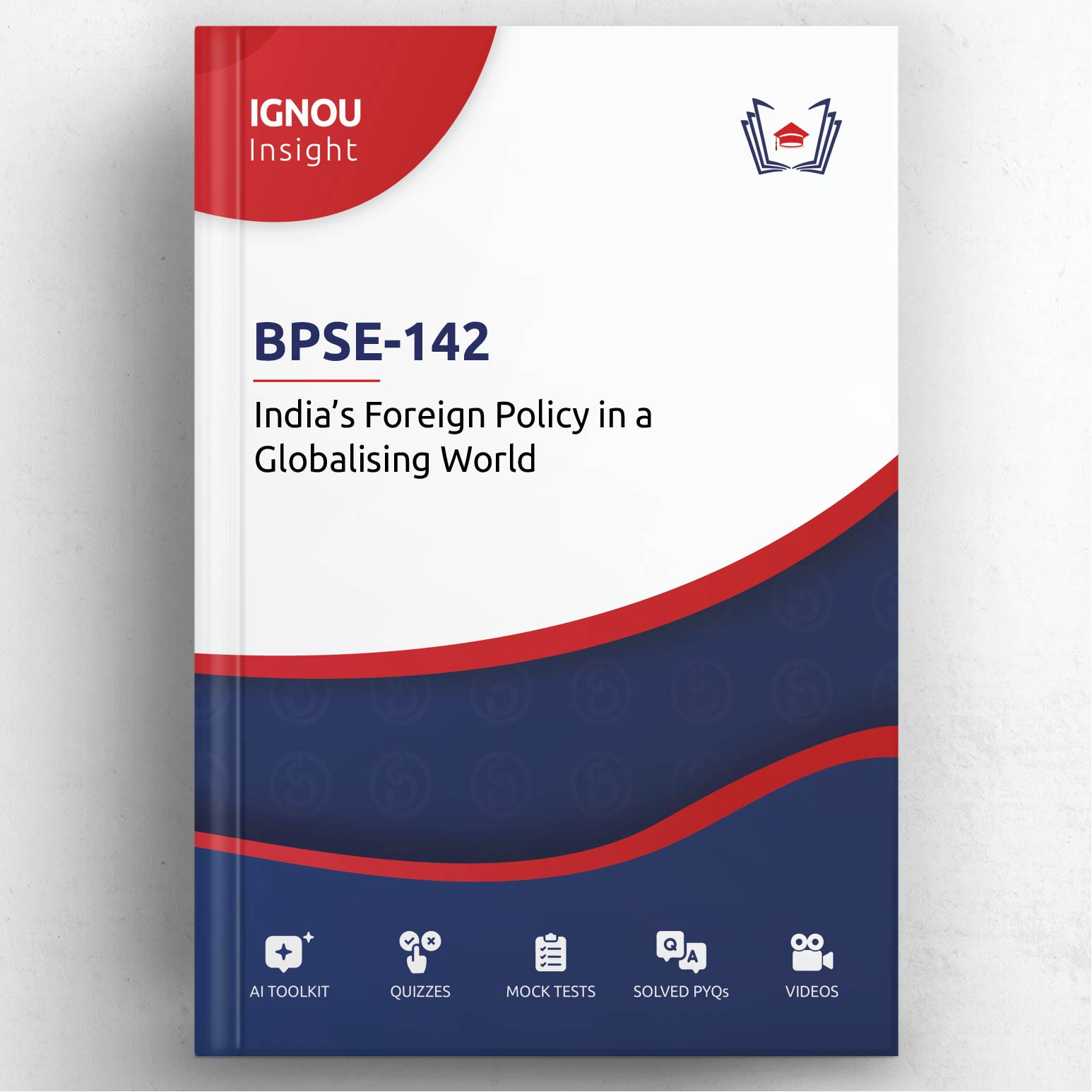 IGNOU BPSE-142 Study Guide & Help Book