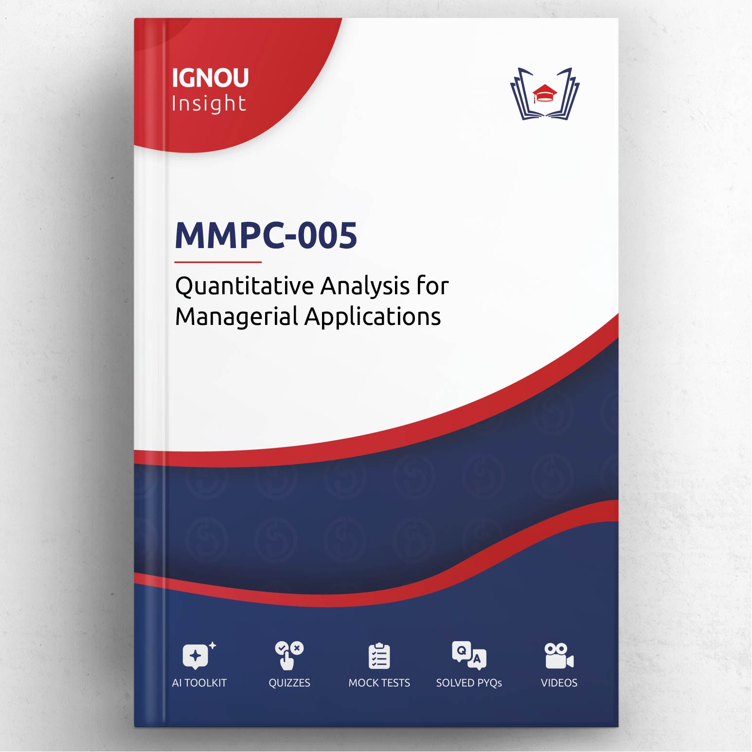 IGNOU MMPC-005 Study Guide & Help Book