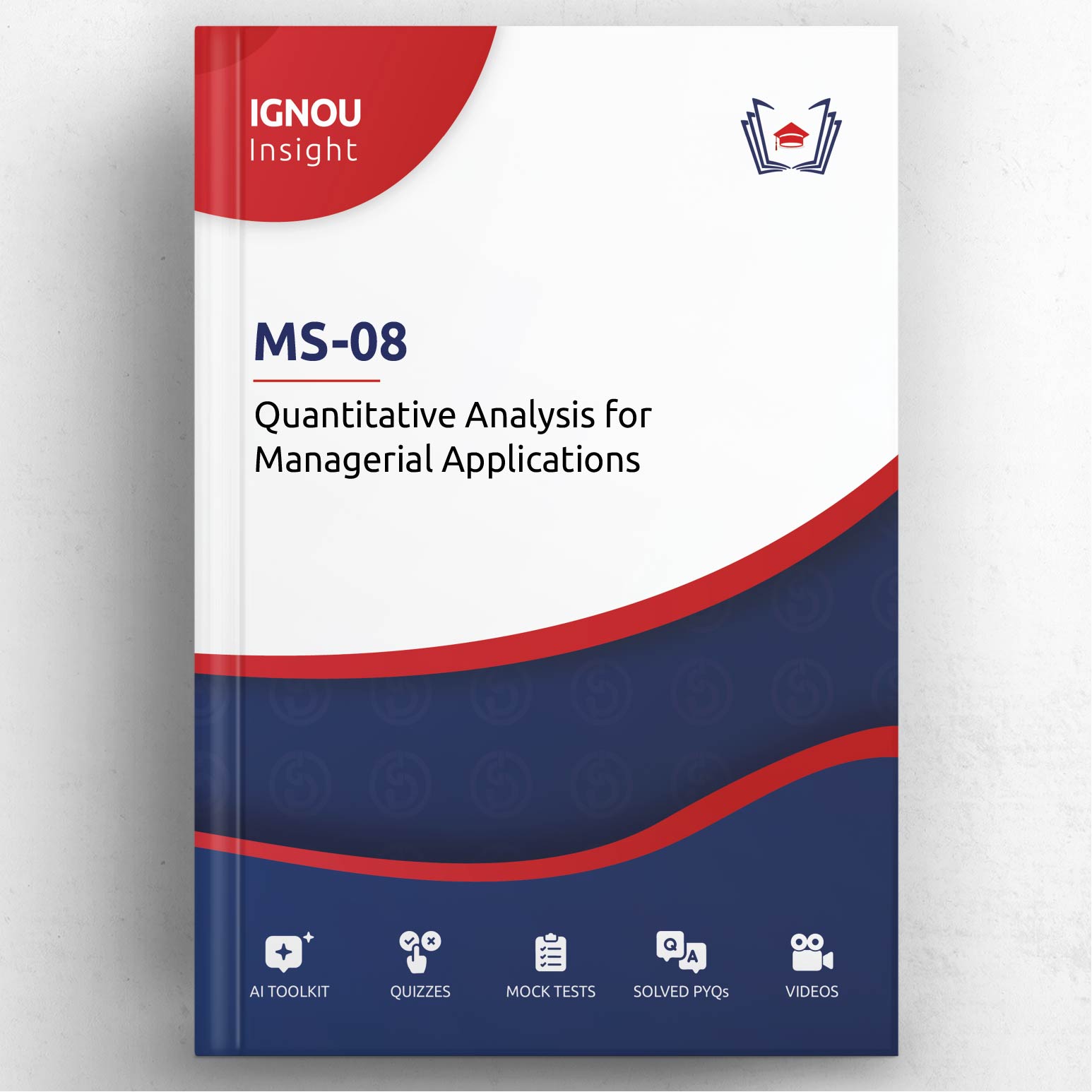 IGNOU MS-08 Study Guide & Help Book