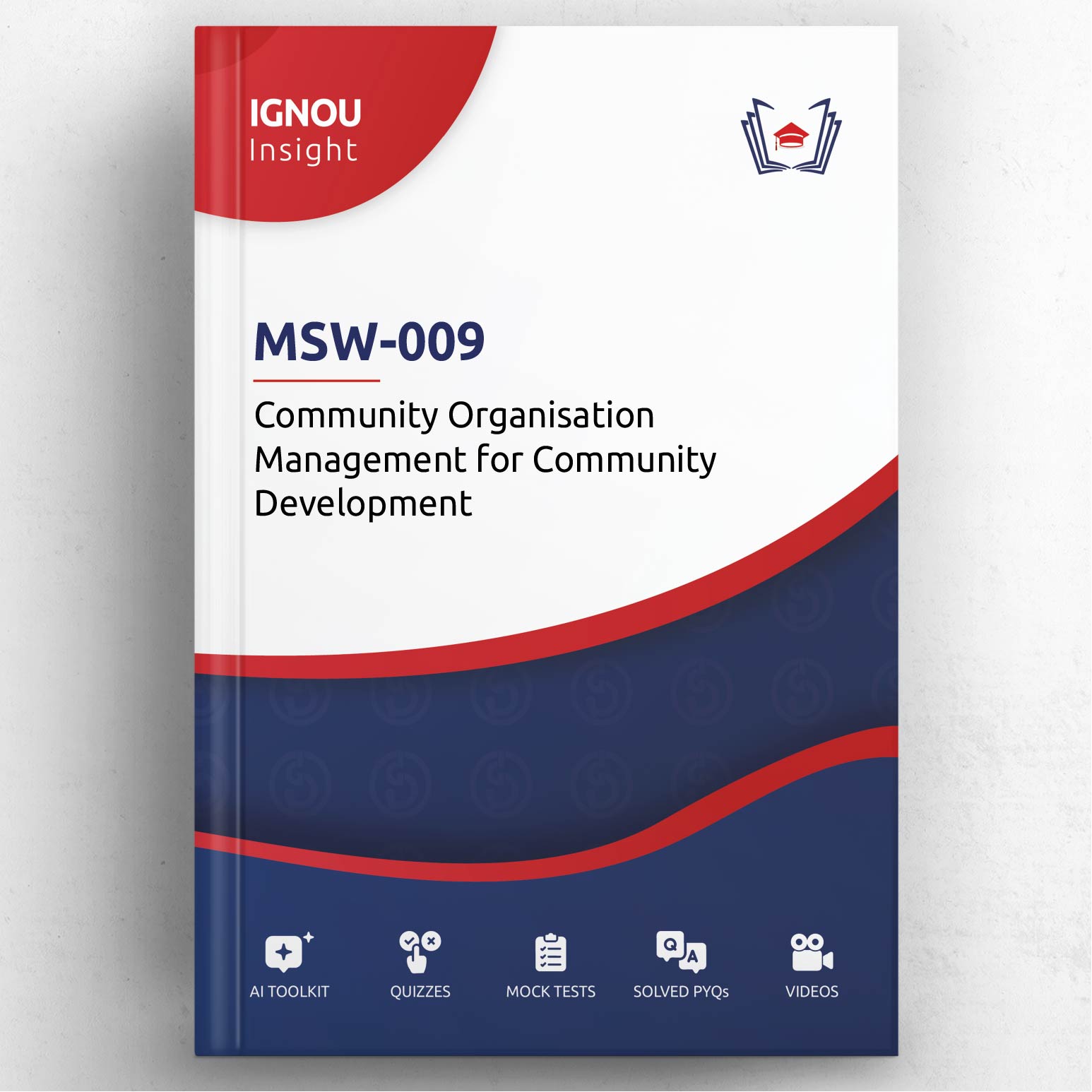 IGNOU MSW-009 Study Guide & Help Book