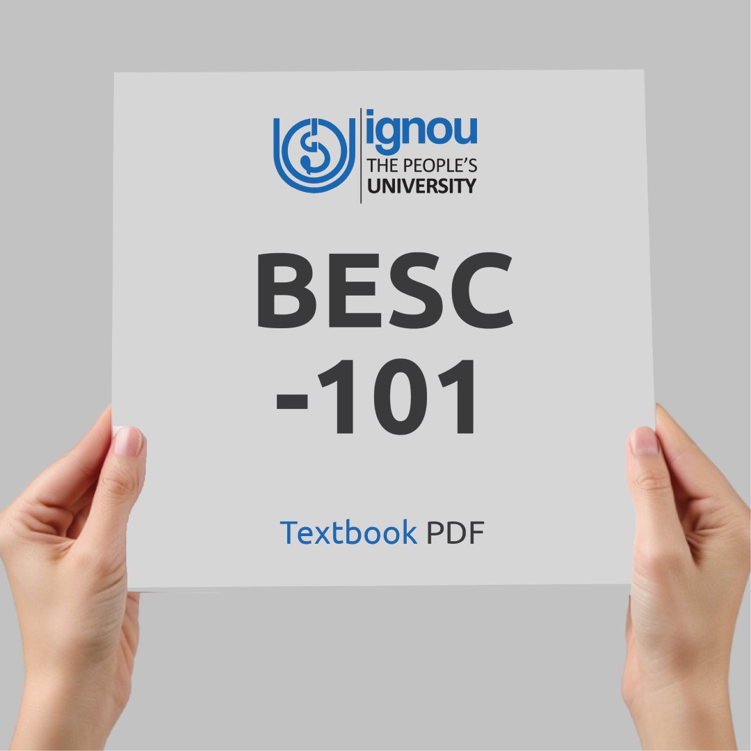 IGNOU BESC-101 Study Material & Textbook Download