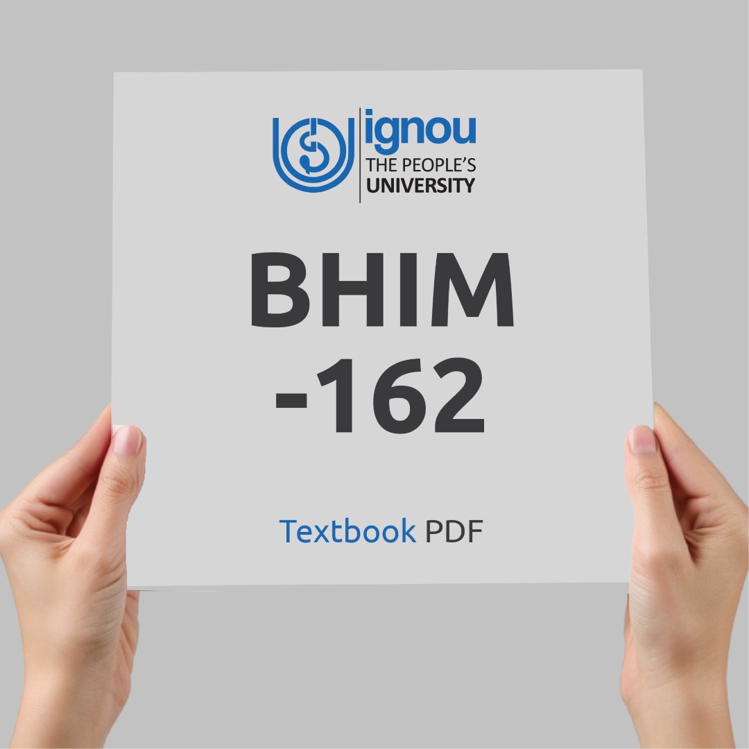 IGNOU BHIM-162 Study Material & Textbook Download