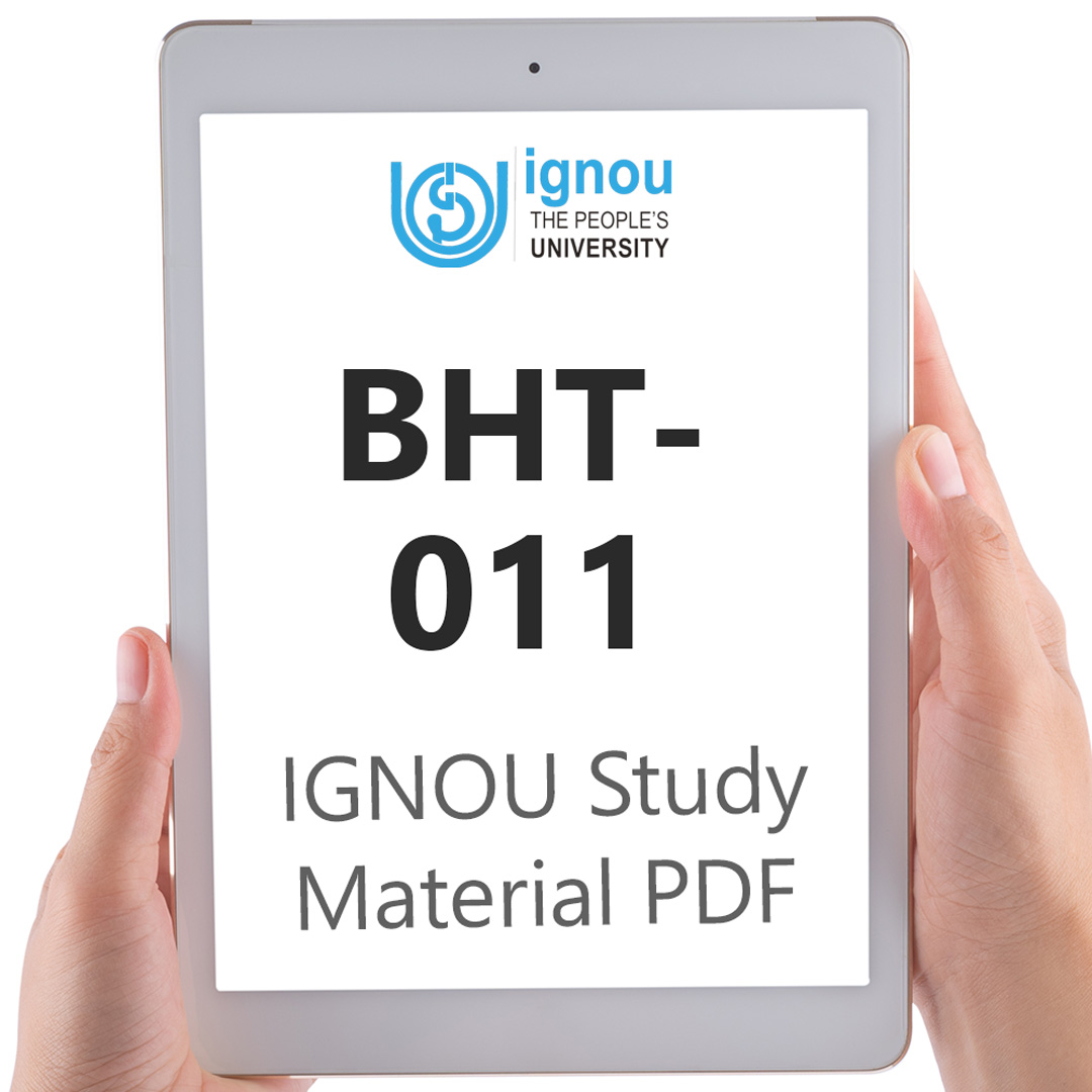 IGNOU BHT-011 Study Material & Textbook Download