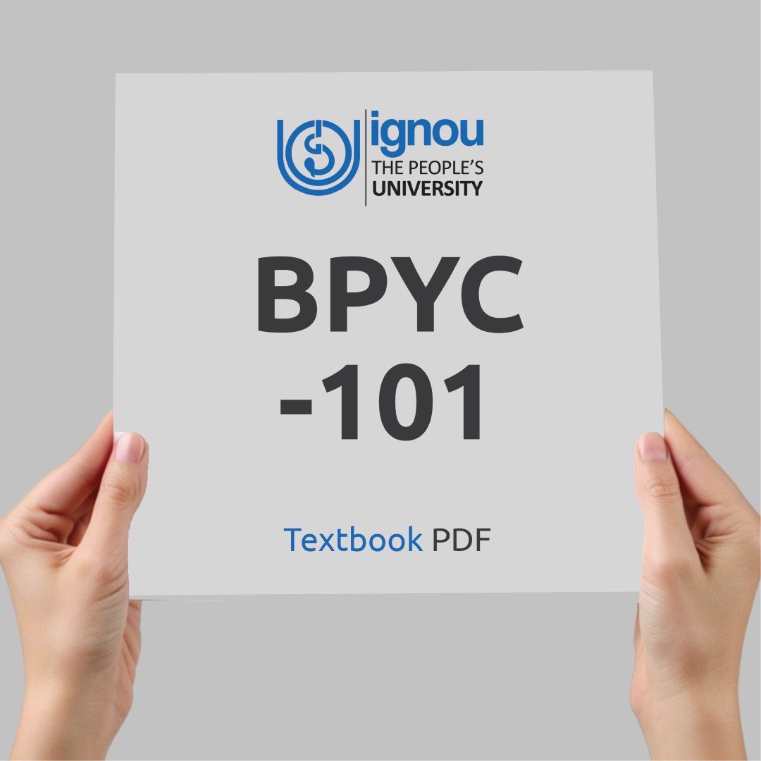 IGNOU BPYC-101 Study Material & Textbook Download