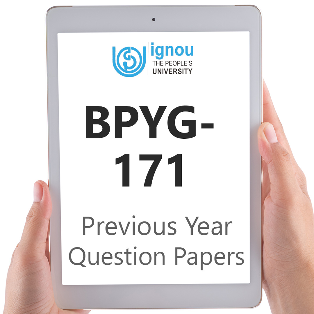 IGNOU BPYG-171 Previous Year Exam Question Papers
