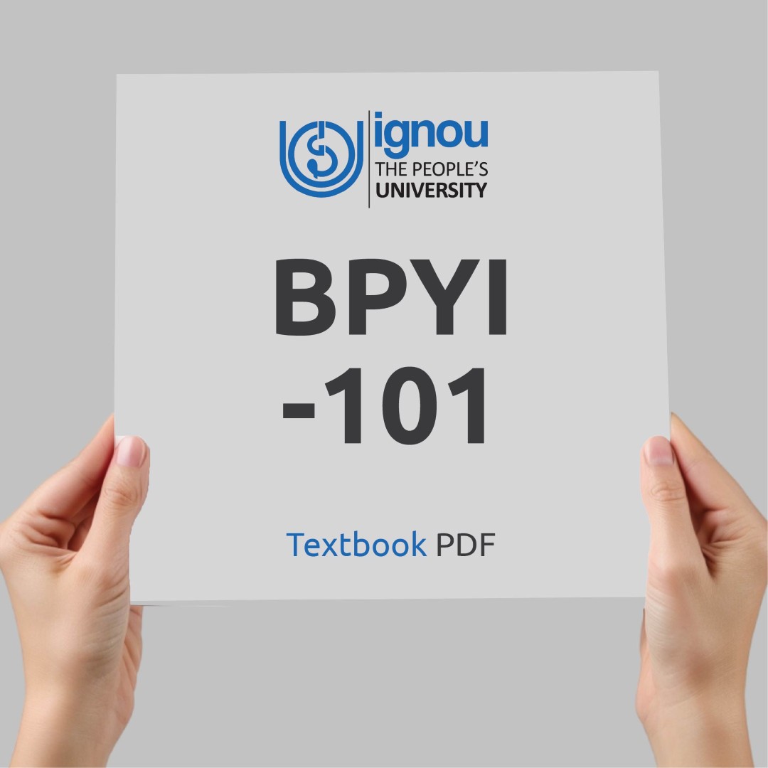 IGNOU BPYI-101 Study Material & Textbook Download