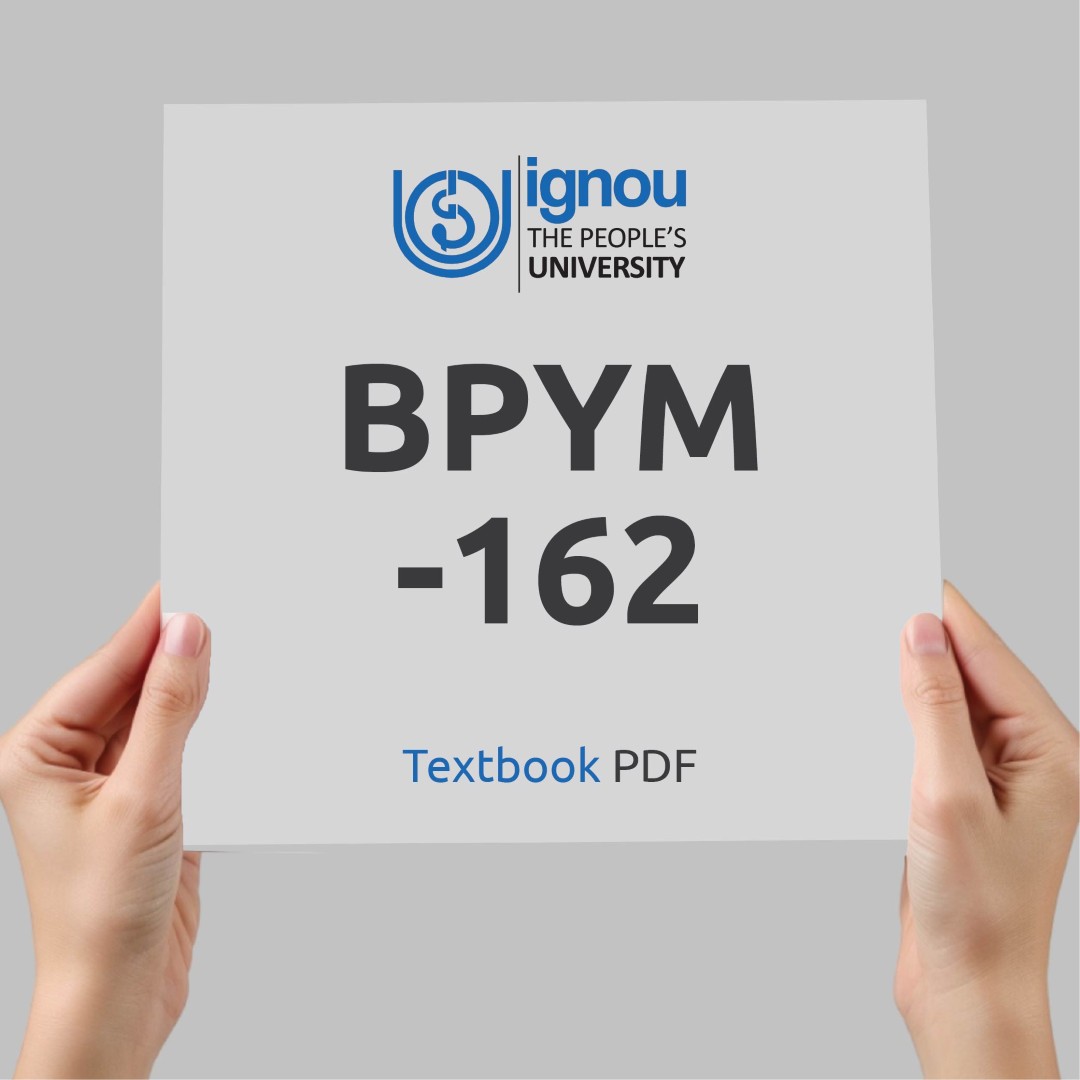 IGNOU BPYM-162 Study Material & Textbook Download