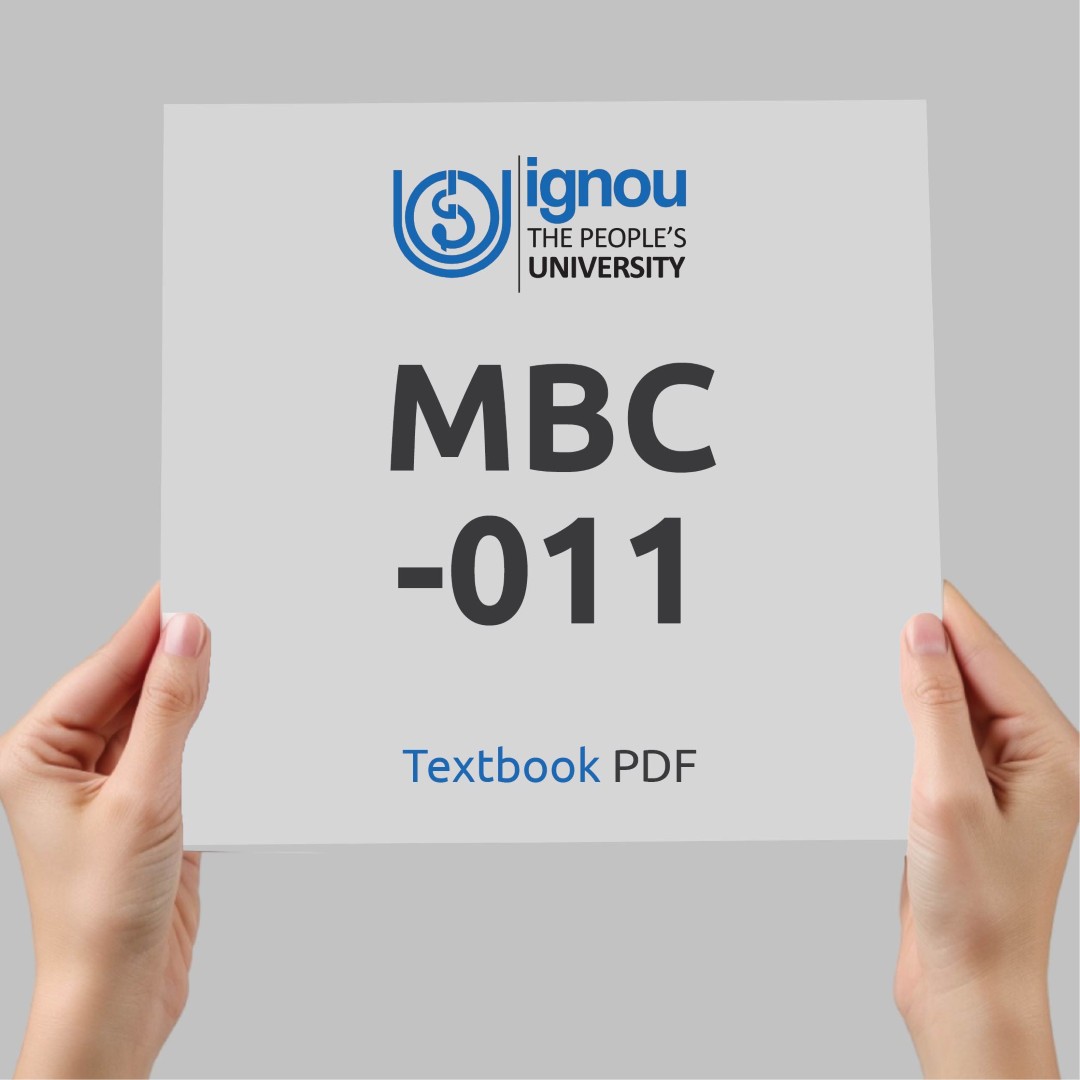 IGNOU MBC-011 Study Material & Textbook Download