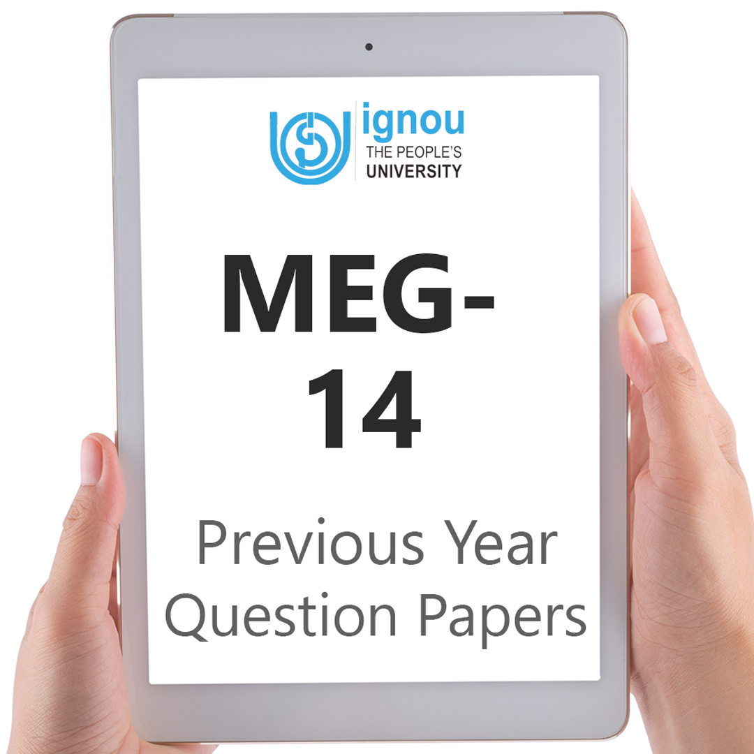 IGNOU MEG-14 Previous Year Exam Question Papers