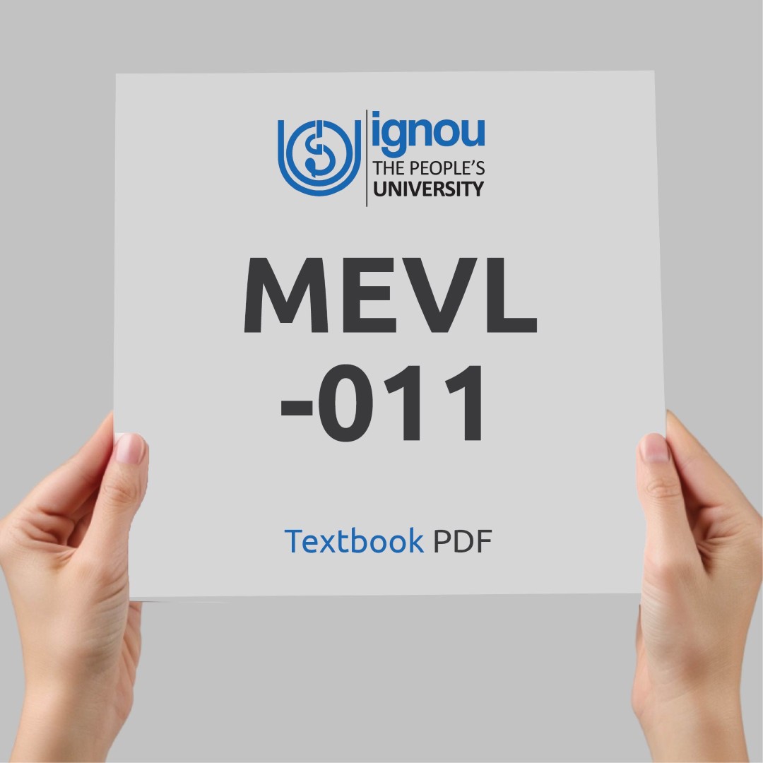 IGNOU MEVL-011 Study Material & Textbook Download