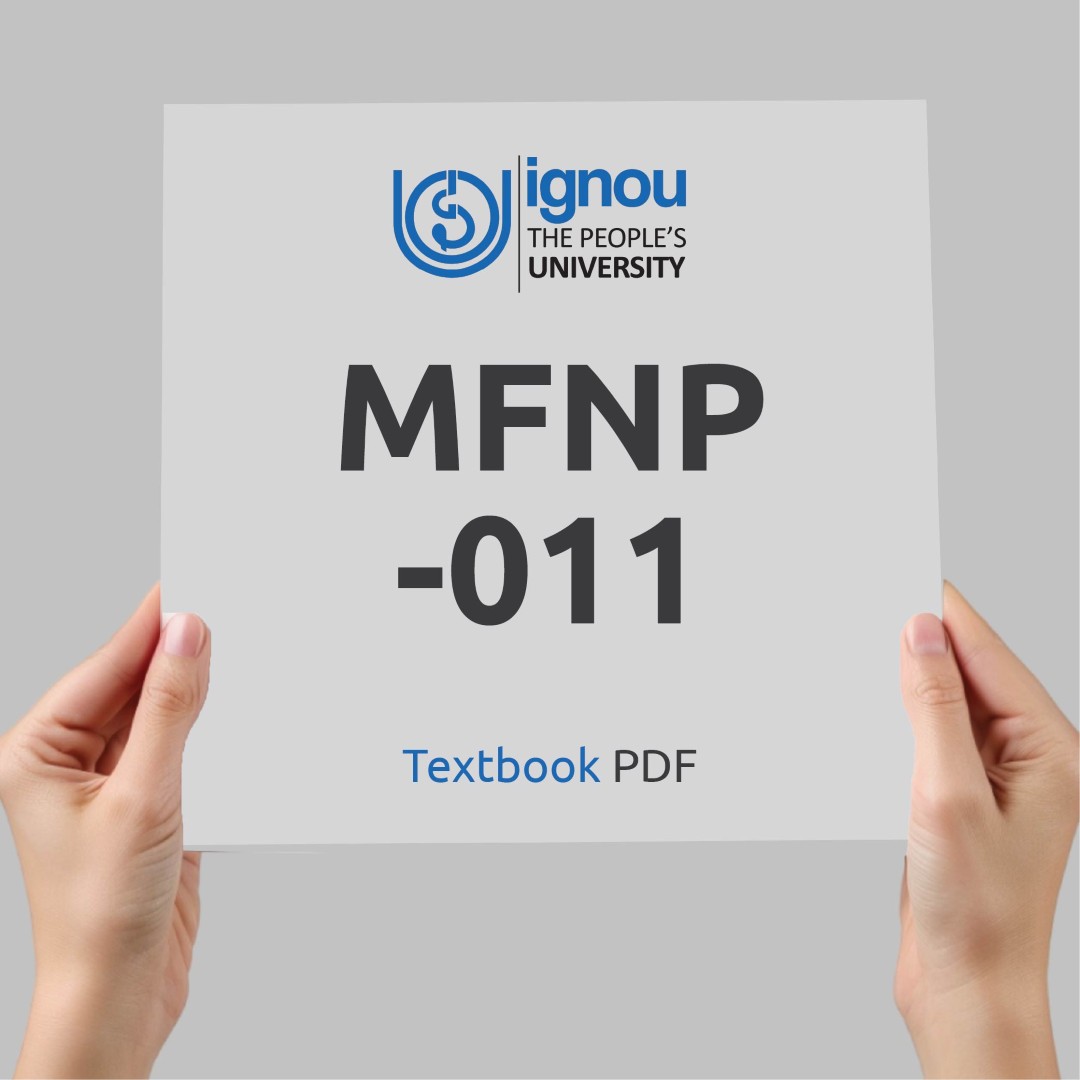 IGNOU MFNP-011 Study Material & Textbook Download