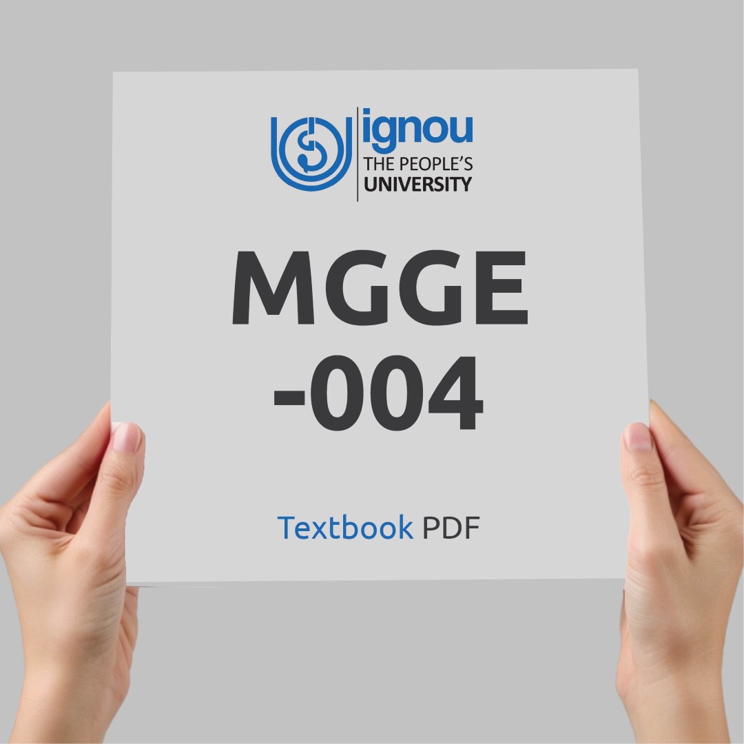 IGNOU MGGE-004 Study Material & Textbook Download