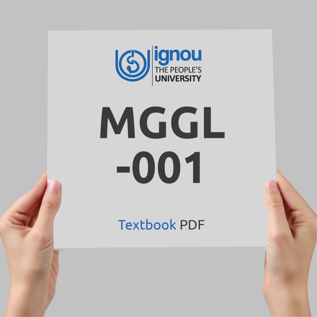 IGNOU MGGL-001 Study Material & Textbook Download