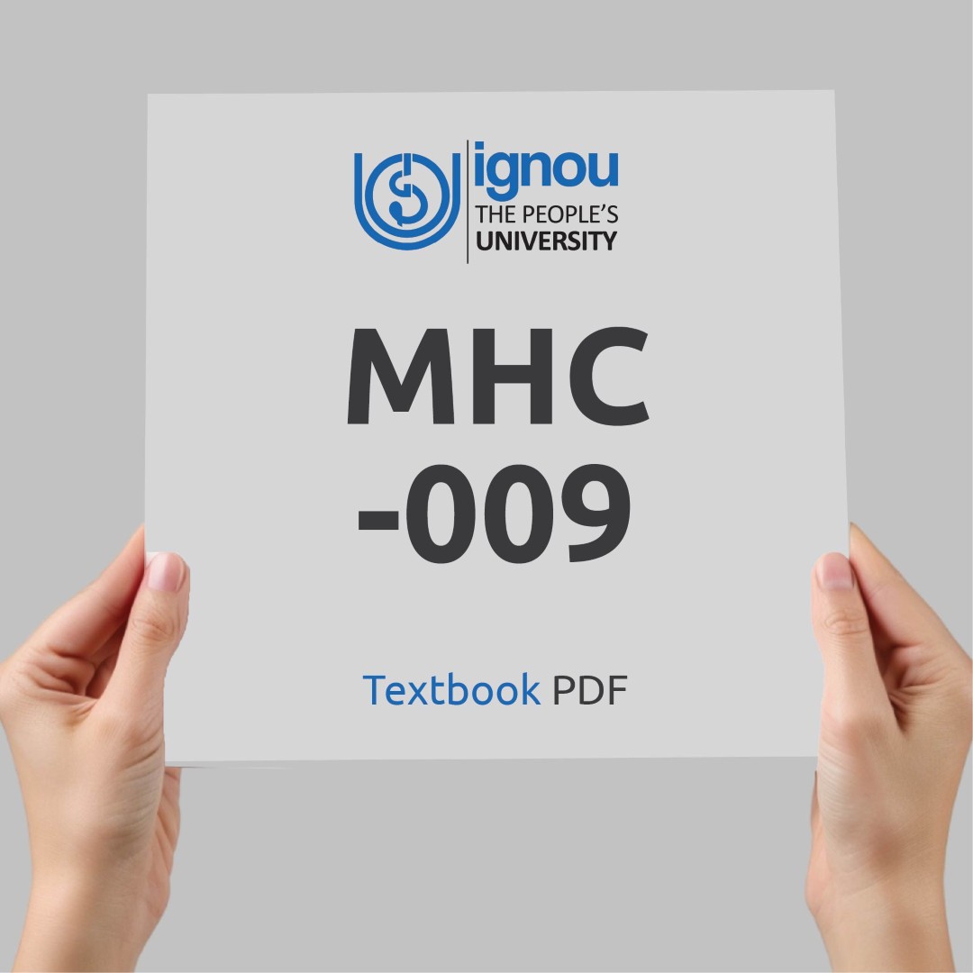 IGNOU MHC-009 Study Material & Textbook Download