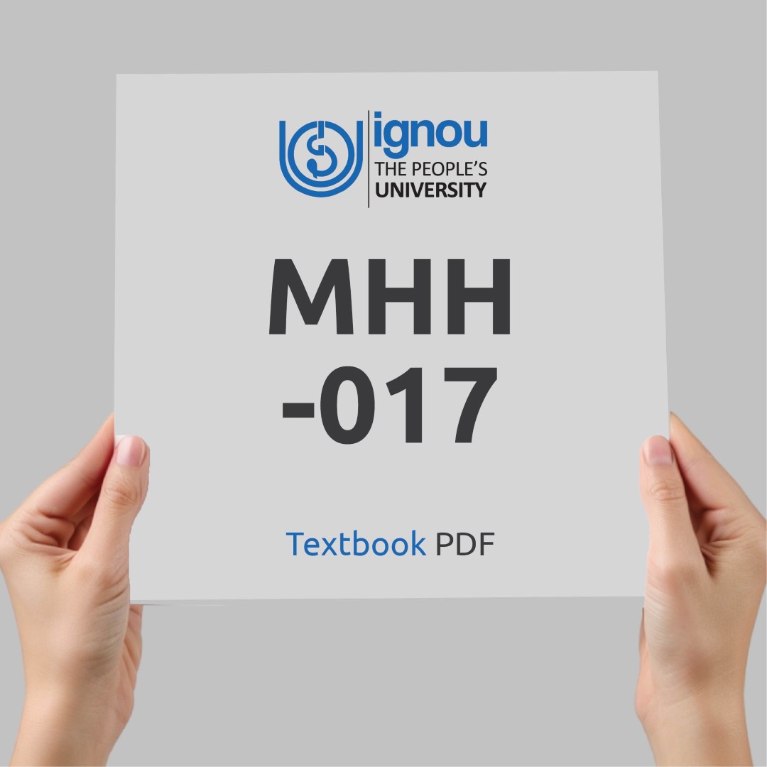 IGNOU MHH-017 Study Material & Textbook Download