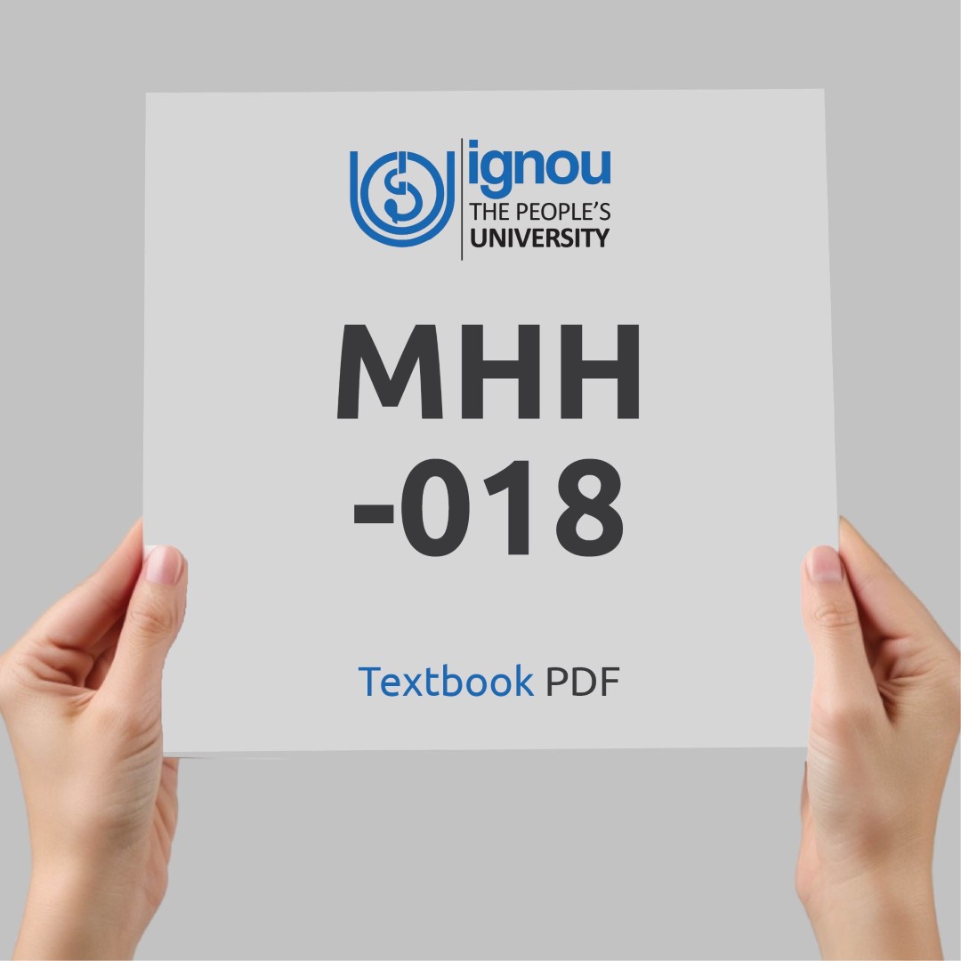 IGNOU MHH-018 Study Material & Textbook Download