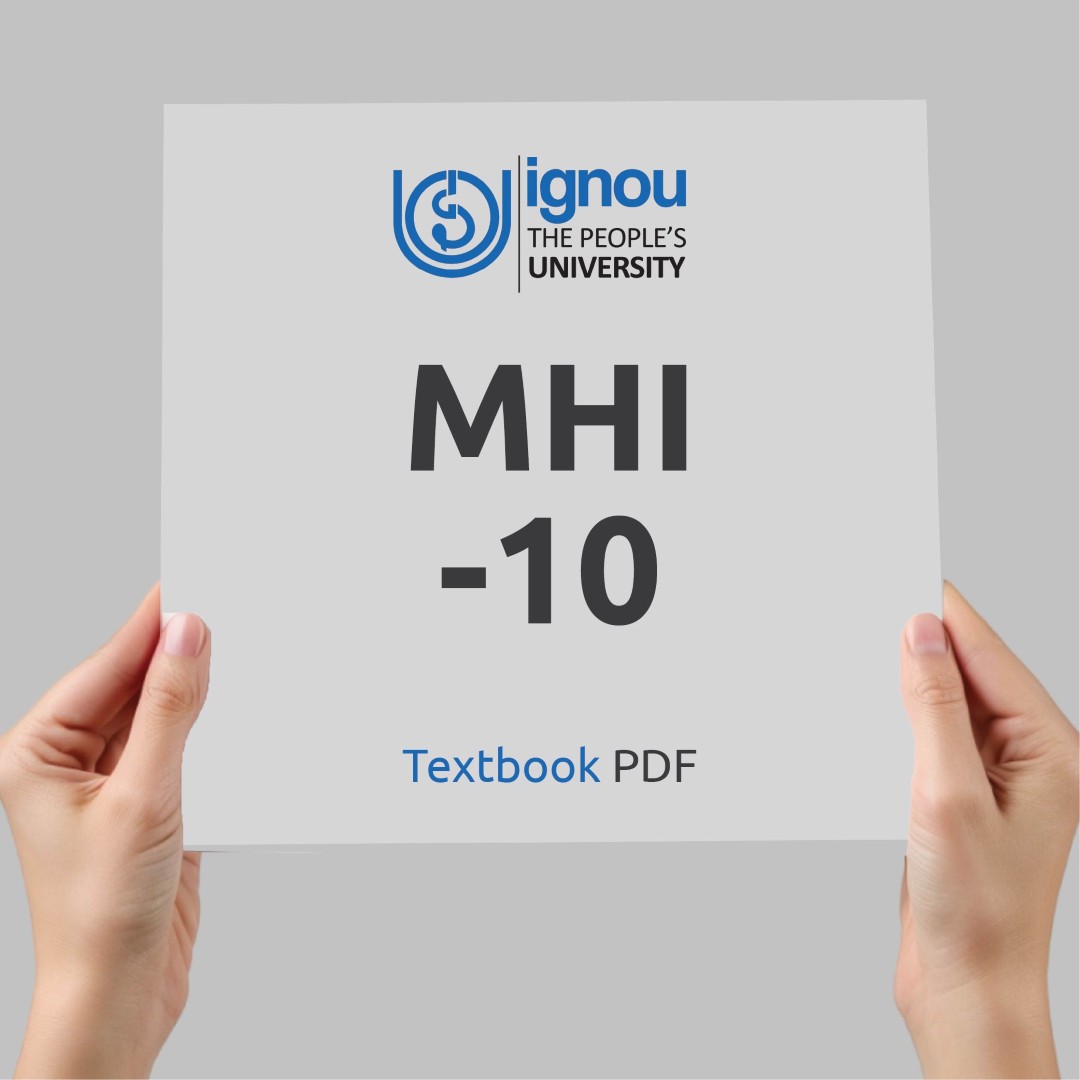 IGNOU MHI-10 Study Material & Textbook Download