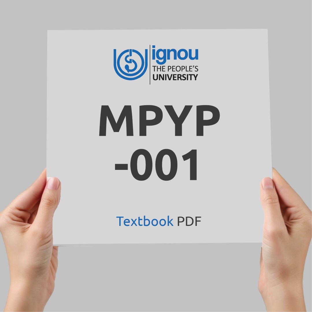 IGNOU MPYP-001 Study Material & Textbook Download