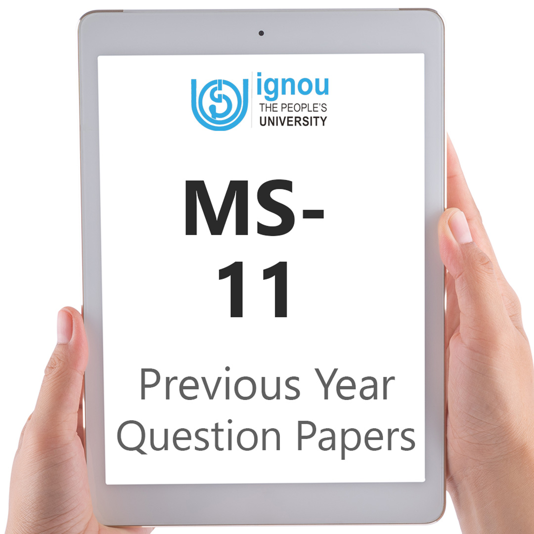 IGNOU MS-11 Previous Year Exam Question Papers