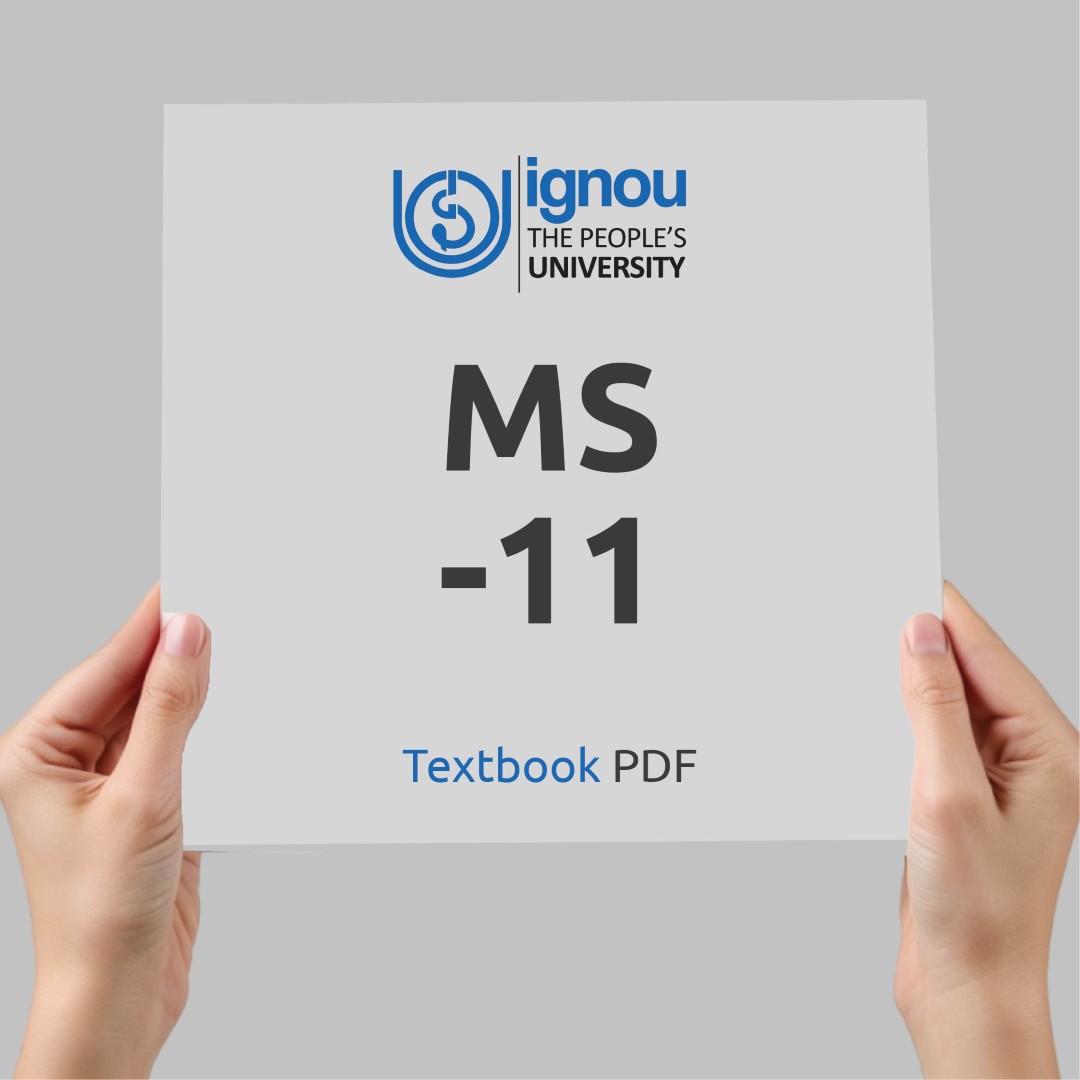 IGNOU MS-11 Study Material & Textbook Download